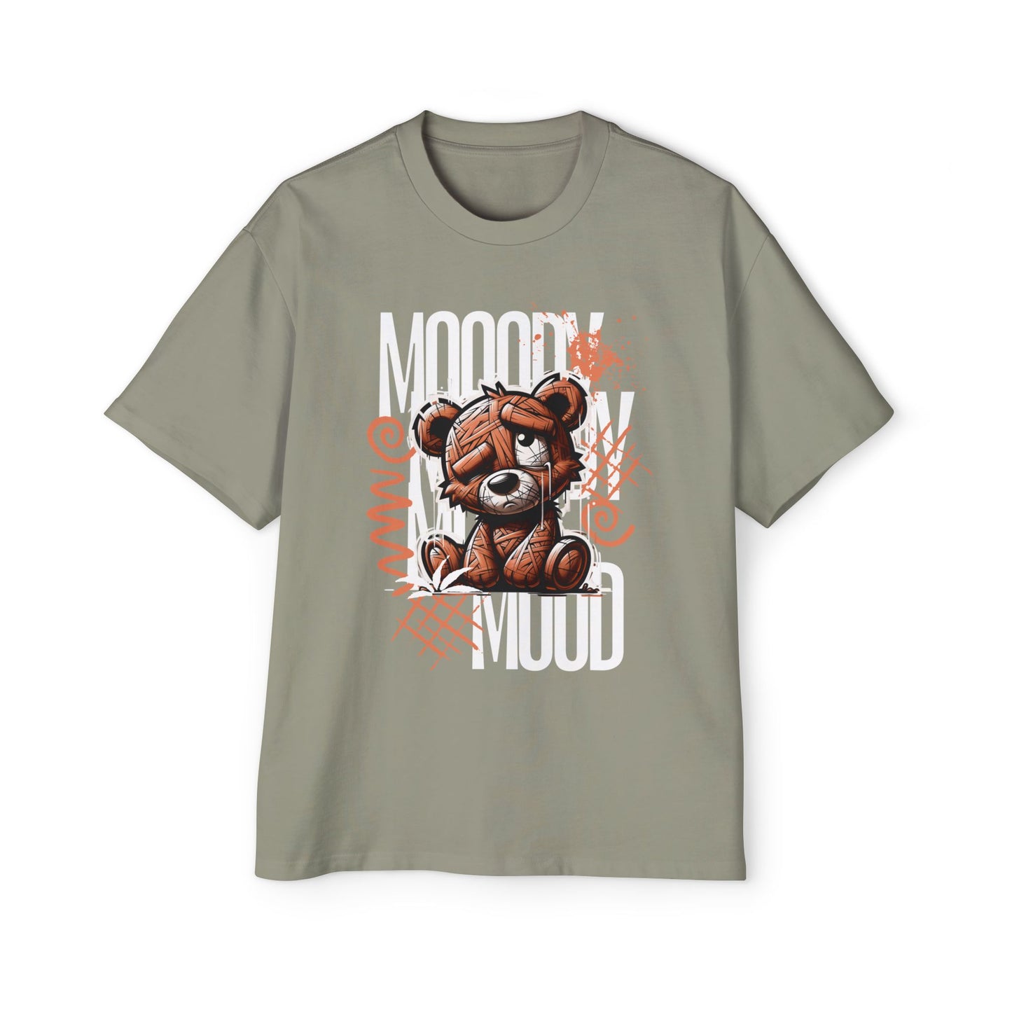 Mood Men's Heavy Oversized Tee