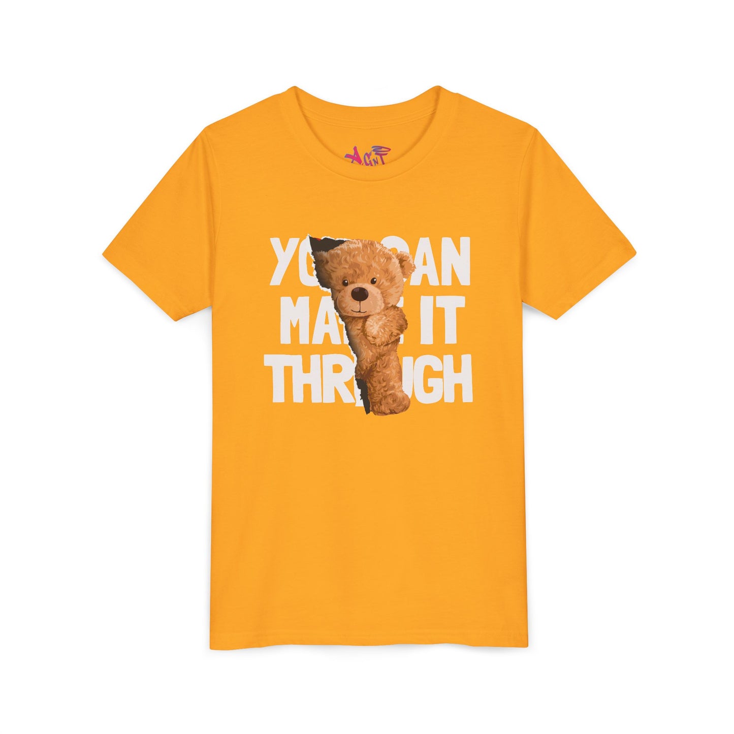 You can make it through Youth Short Sleeve Tee
