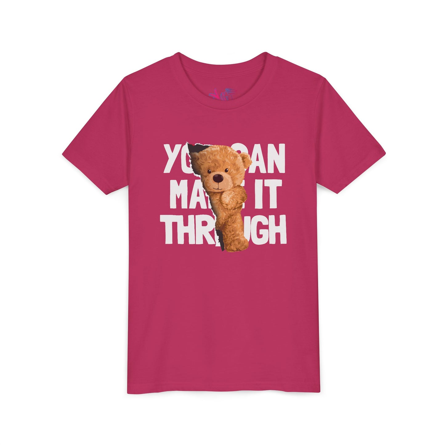 You can make it through Youth Short Sleeve Tee