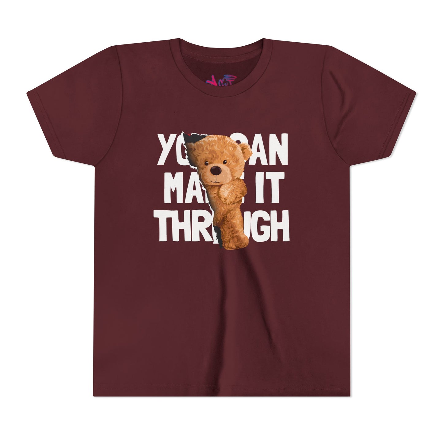 You can make it through Youth Short Sleeve Tee
