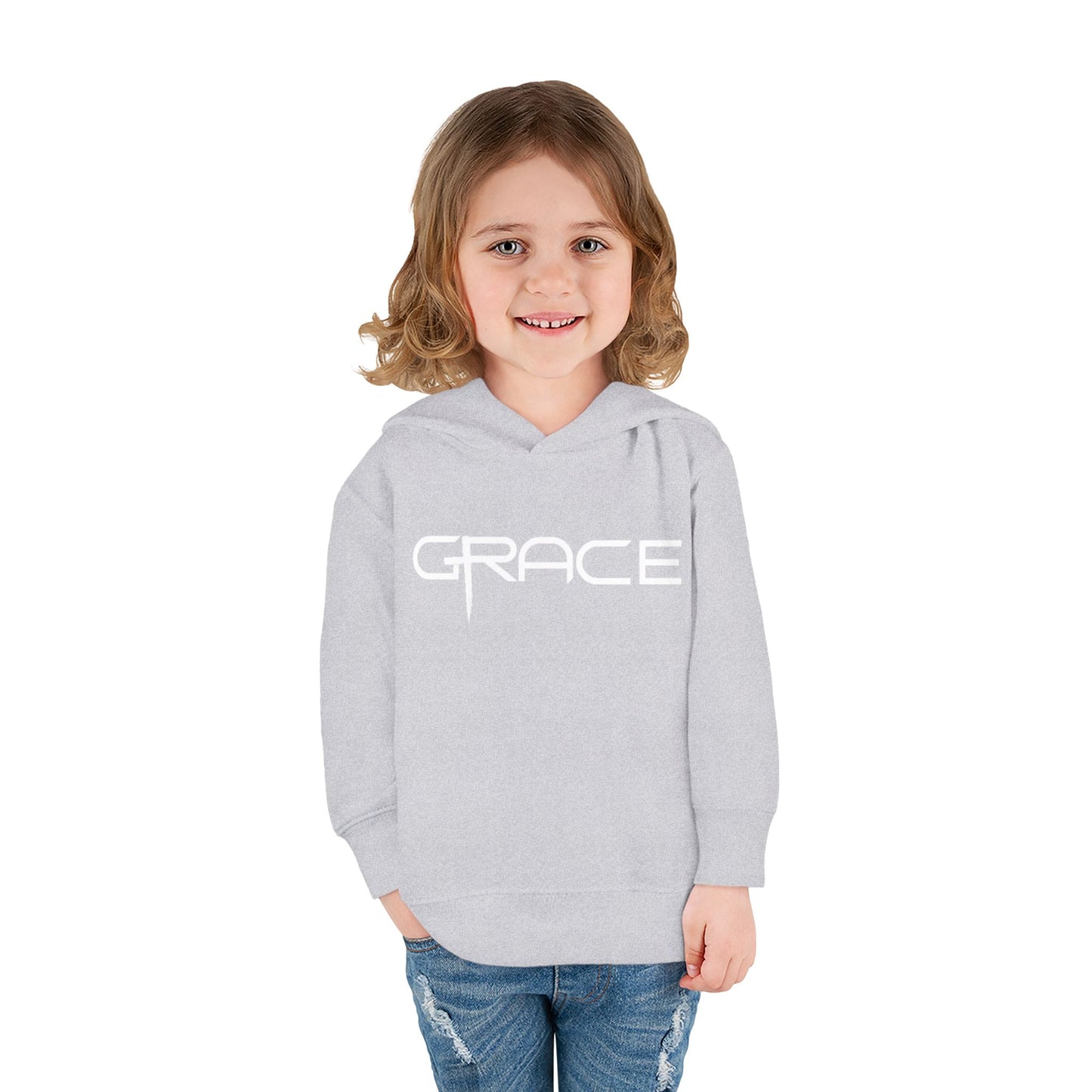 Grace 2 Toddler Pullover Fleece Hoodie