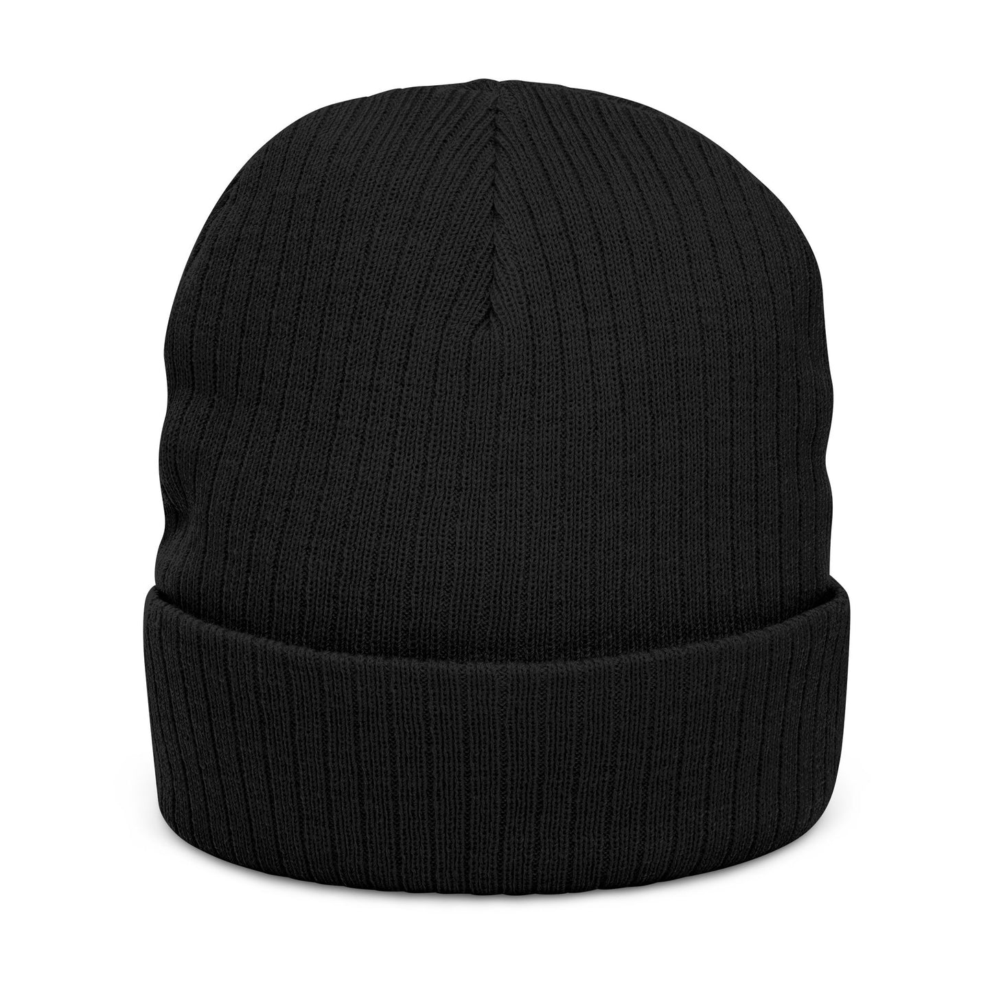 LDC Ribbed Knit Beanie (Embroidery)