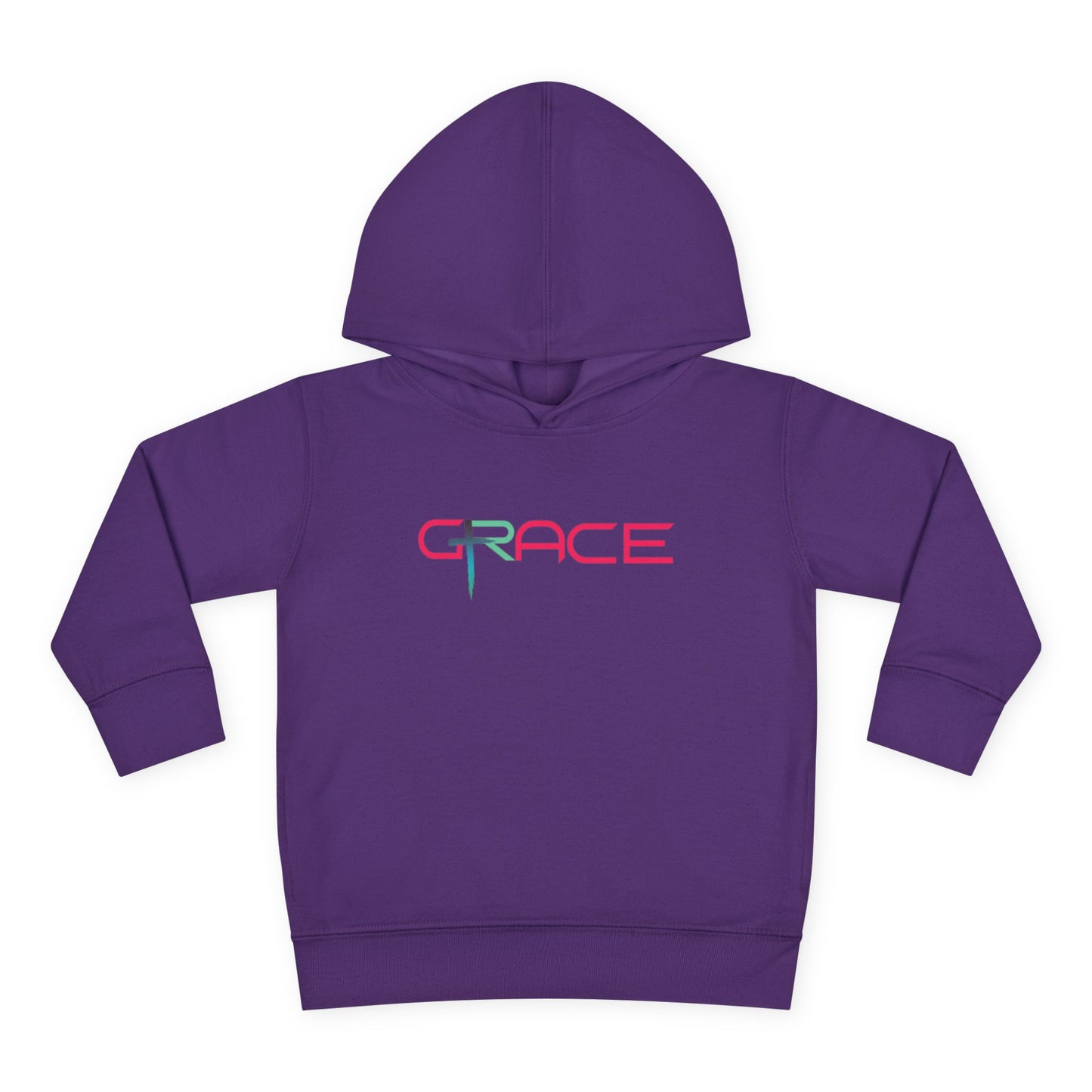 Grace Toddler Pullover Fleece Hoodie