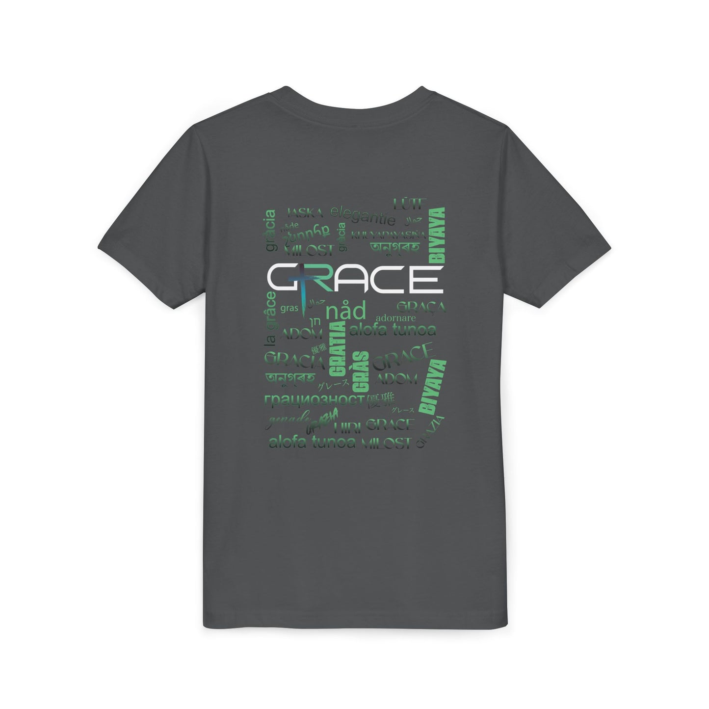 Grace Youth Short Sleeve Tee