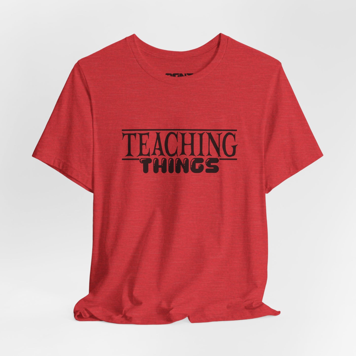 Teacher Things Unisex Jersey Short Sleeve Tee