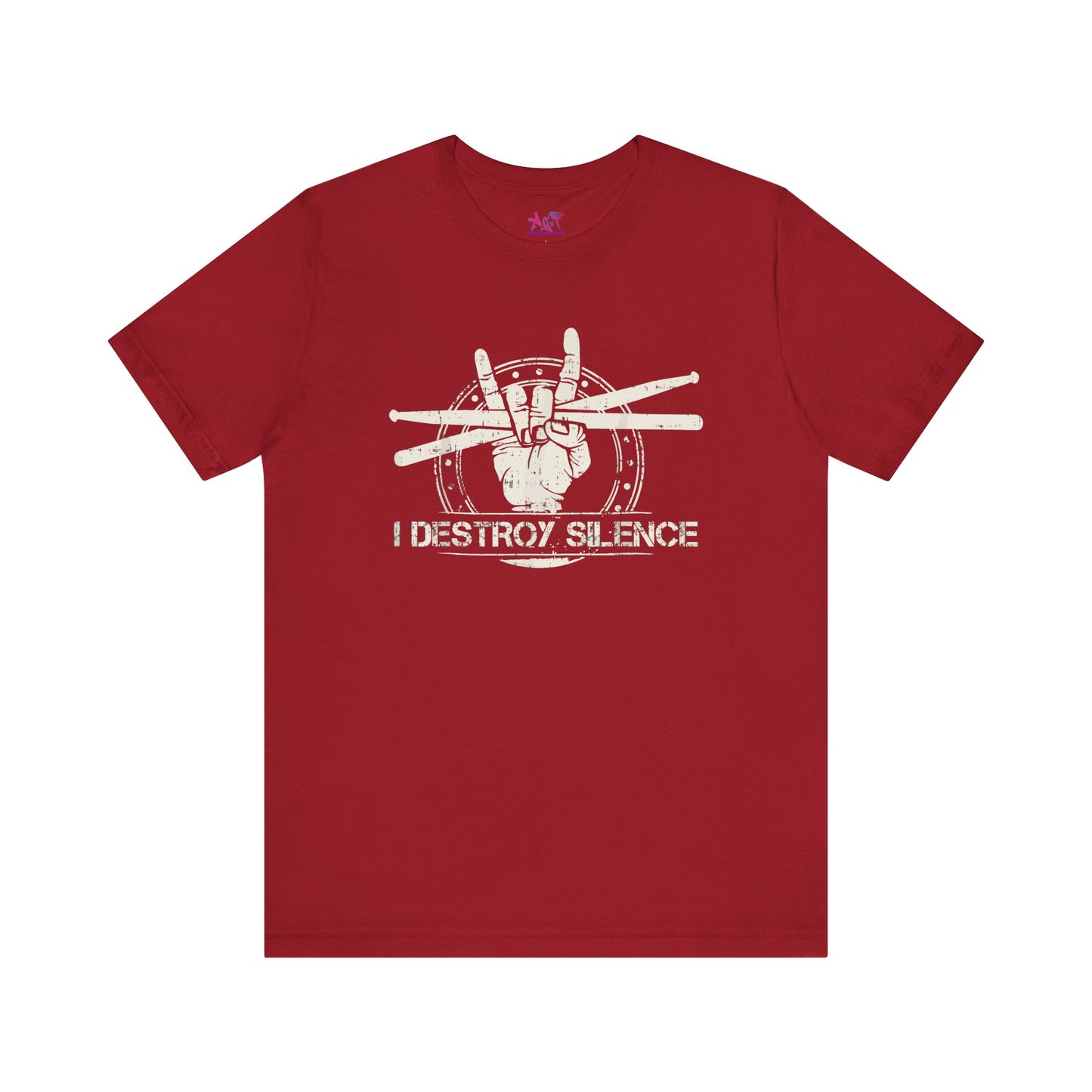 I Destroy Silence Tee