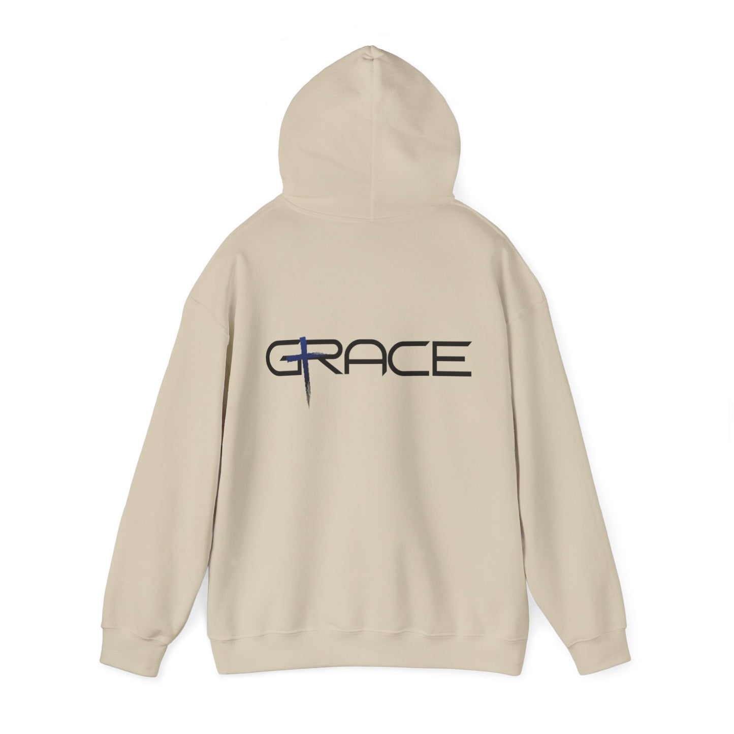Grace BLK.NVY Unisex Heavy Blend™ Hooded Sweatshirt