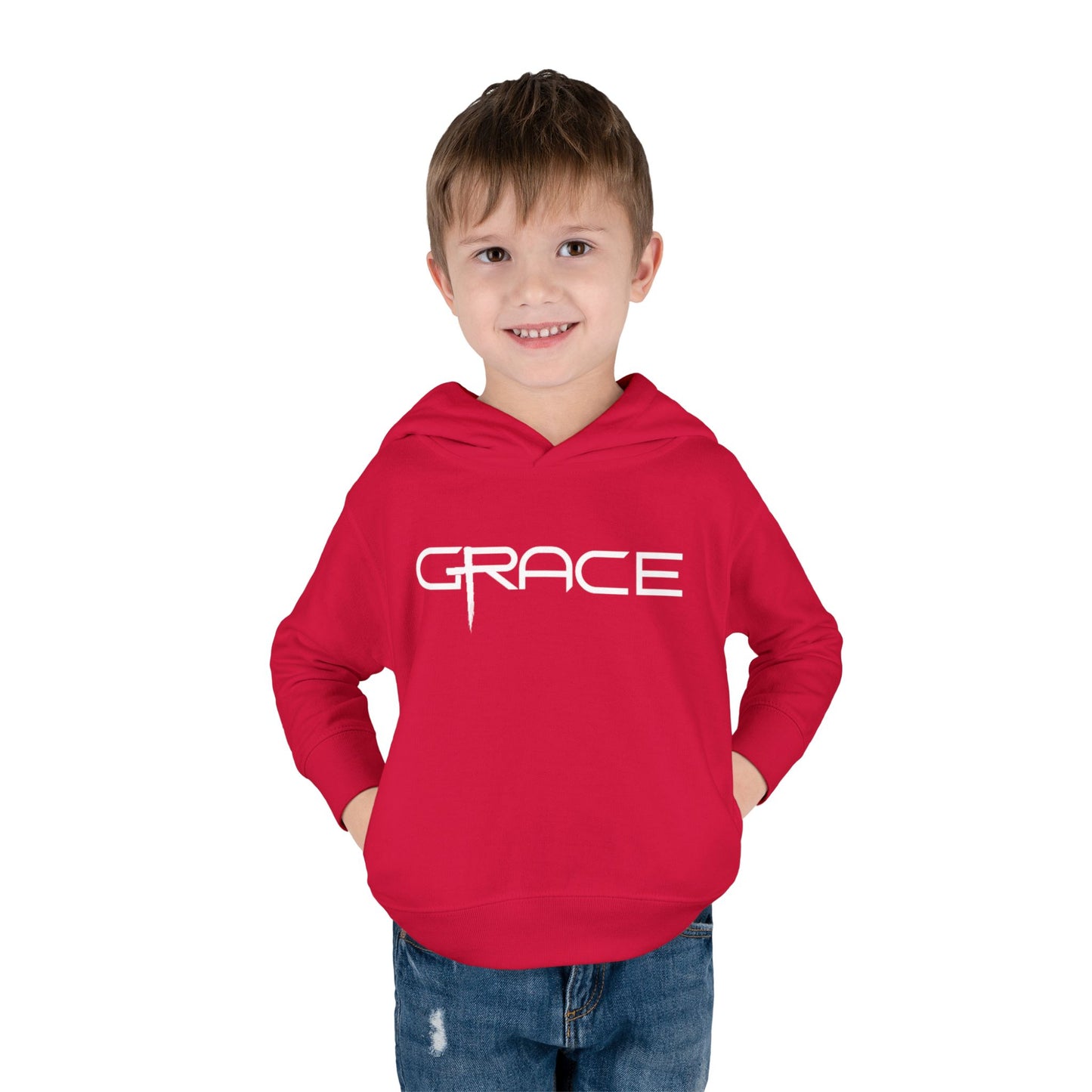 Grace 2 Toddler Pullover Fleece Hoodie