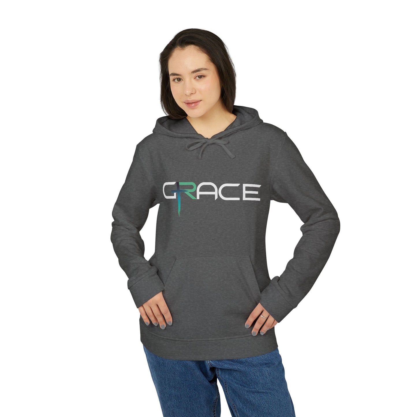 Grace all over the world! adidas® Unisex Fleece Hoodie