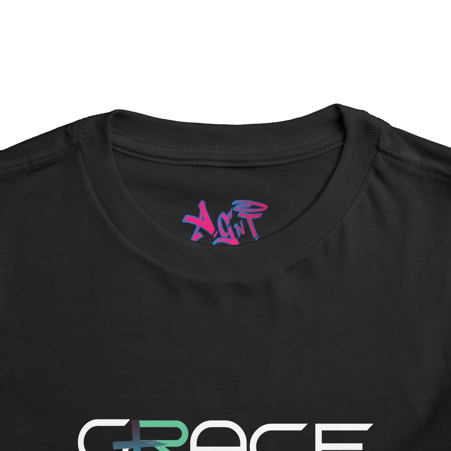 Grace darker color Toddler Short Sleeve Tee