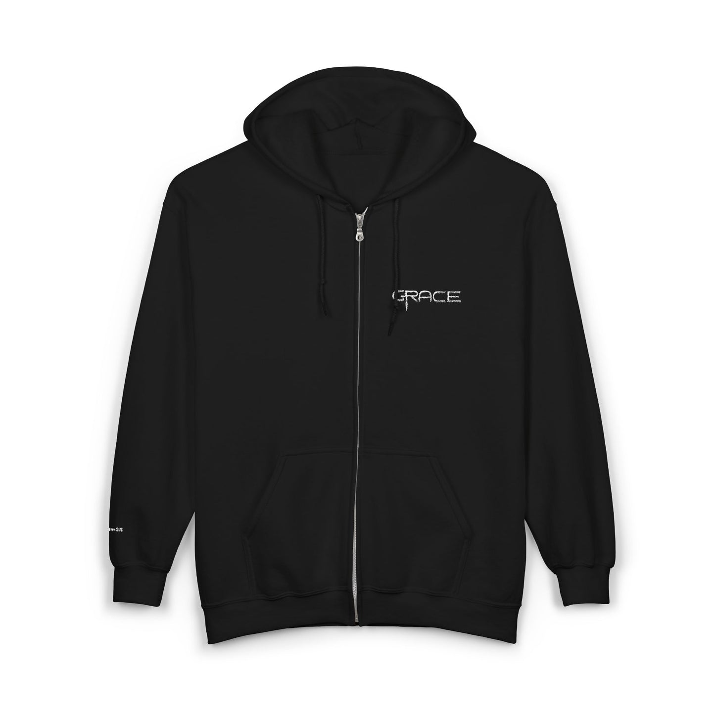 Grace Embroidered Unisex Heavy Blend™ Full Zip Hooded Sweatshirt