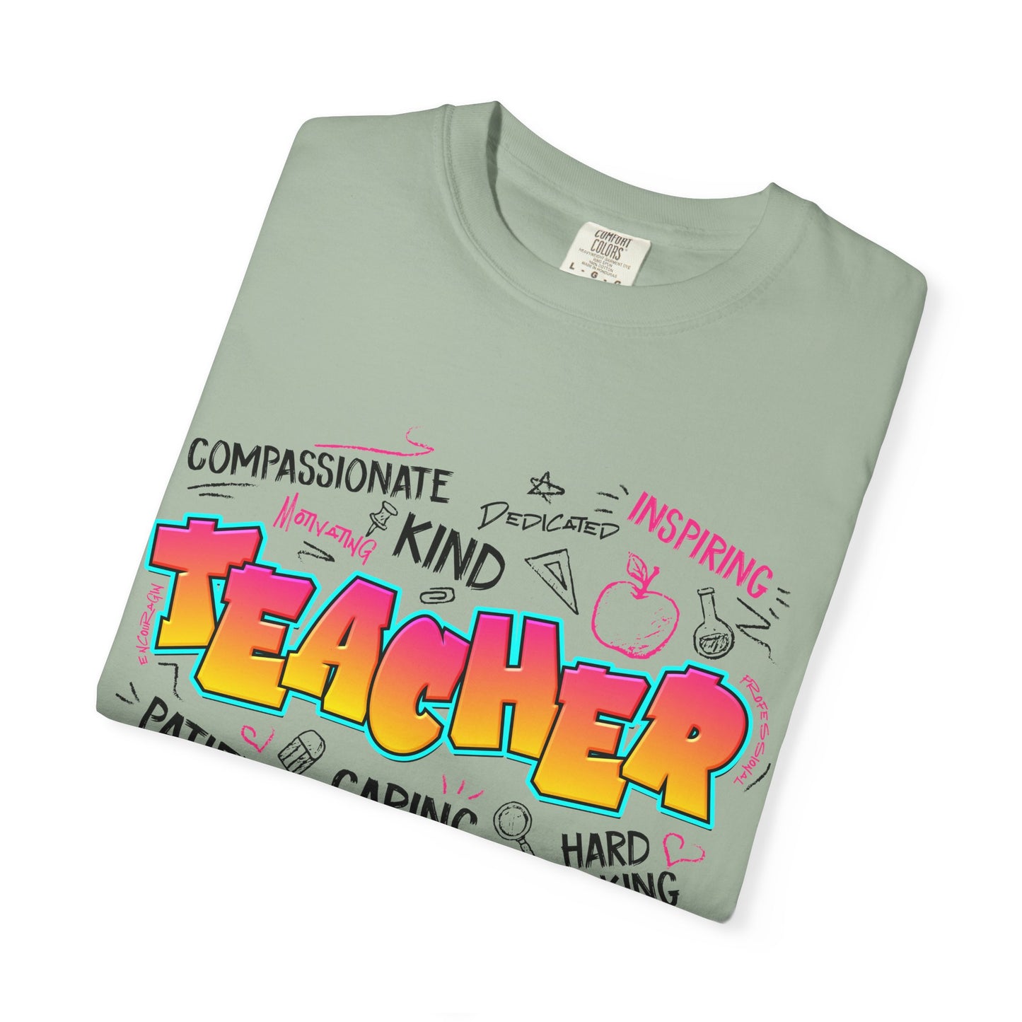 Teacher Unisex Garment-Dyed T-shirt