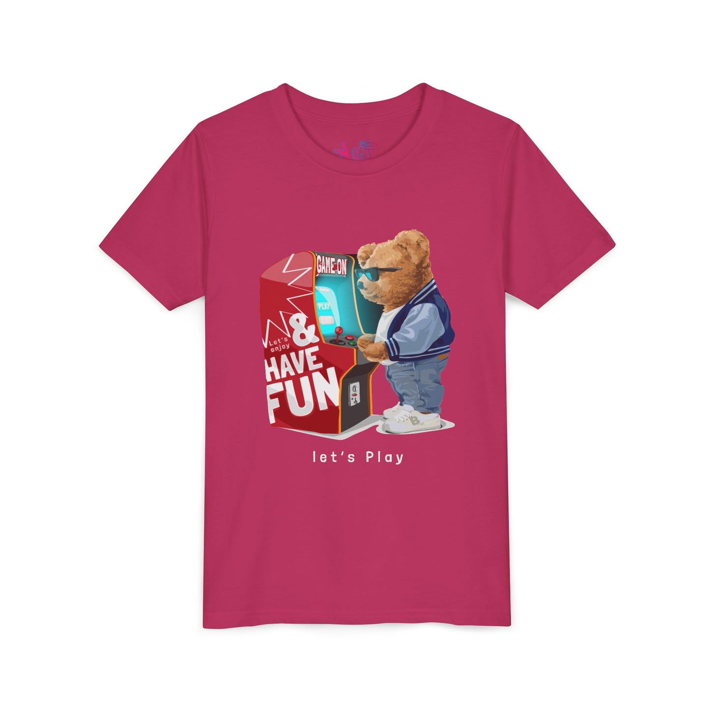 Lets Play Youth Short Sleeve Tee