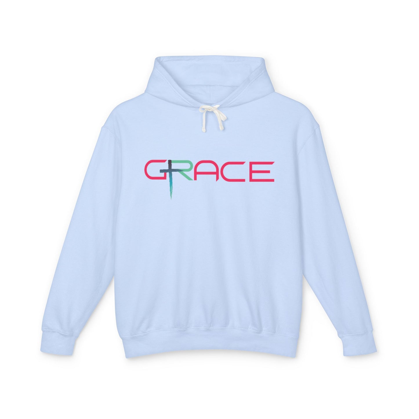 Grace PNK Unisex Lightweight Hooded Sweatshirt