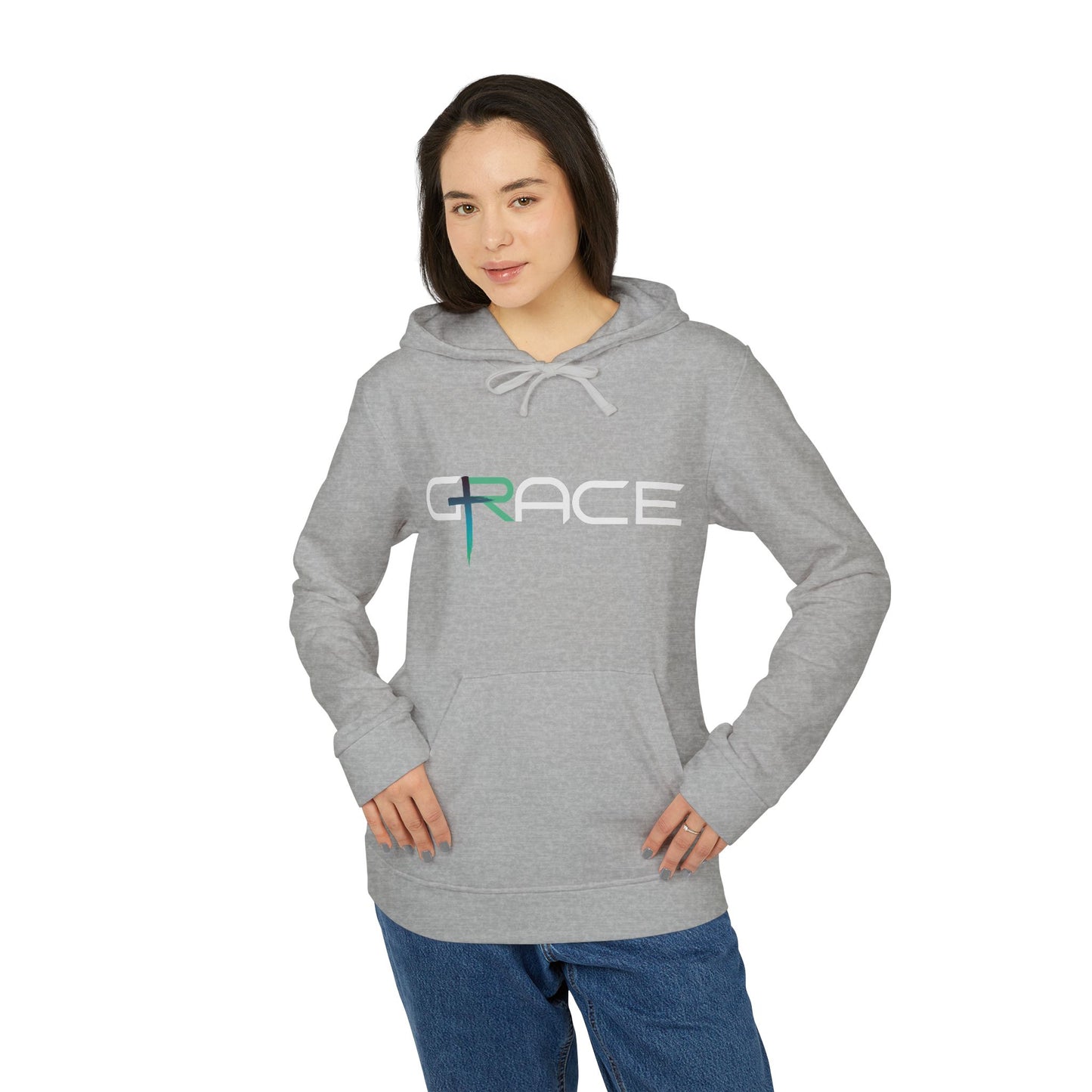 Grace all over the world! adidas® Unisex Fleece Hoodie