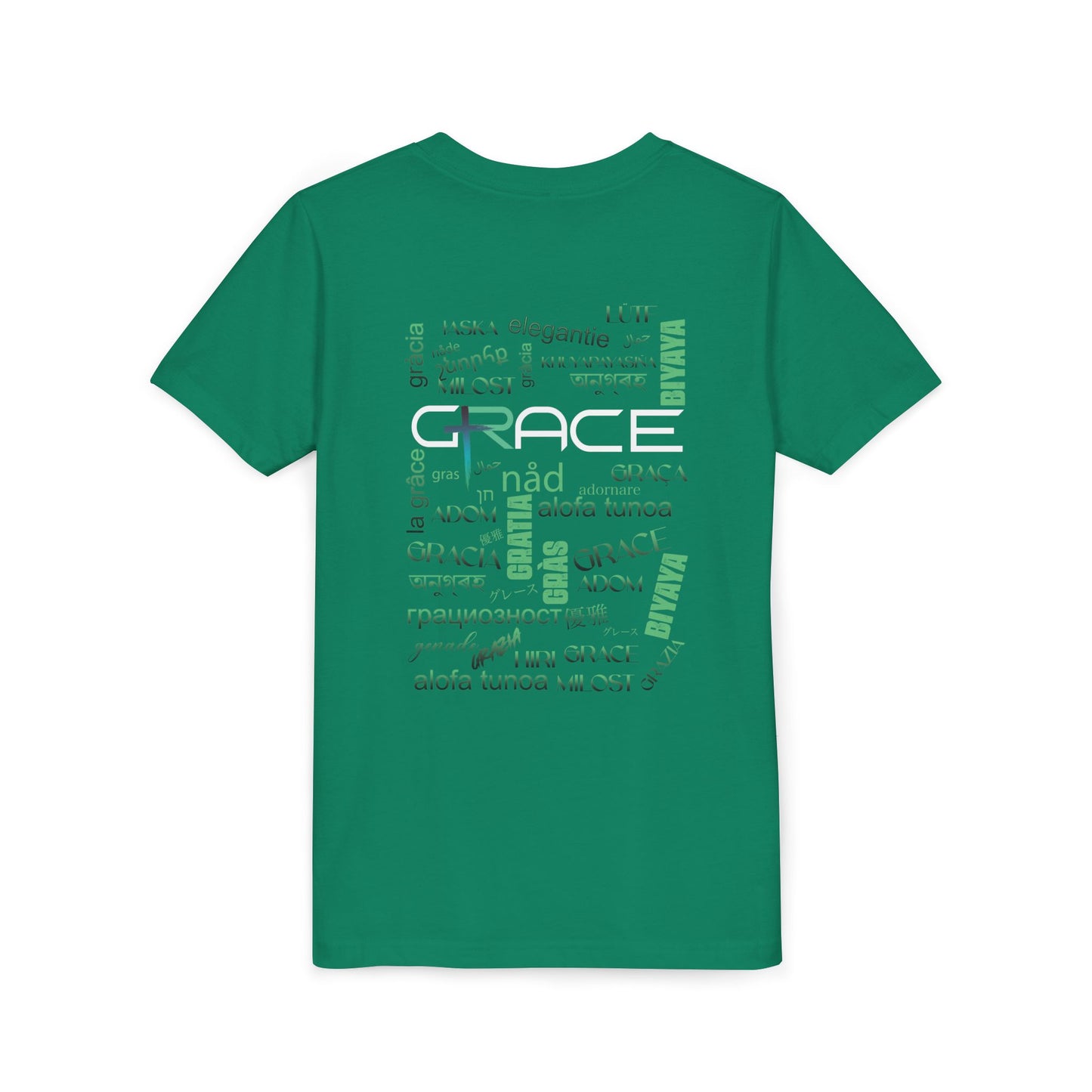 Grace Youth Short Sleeve Tee