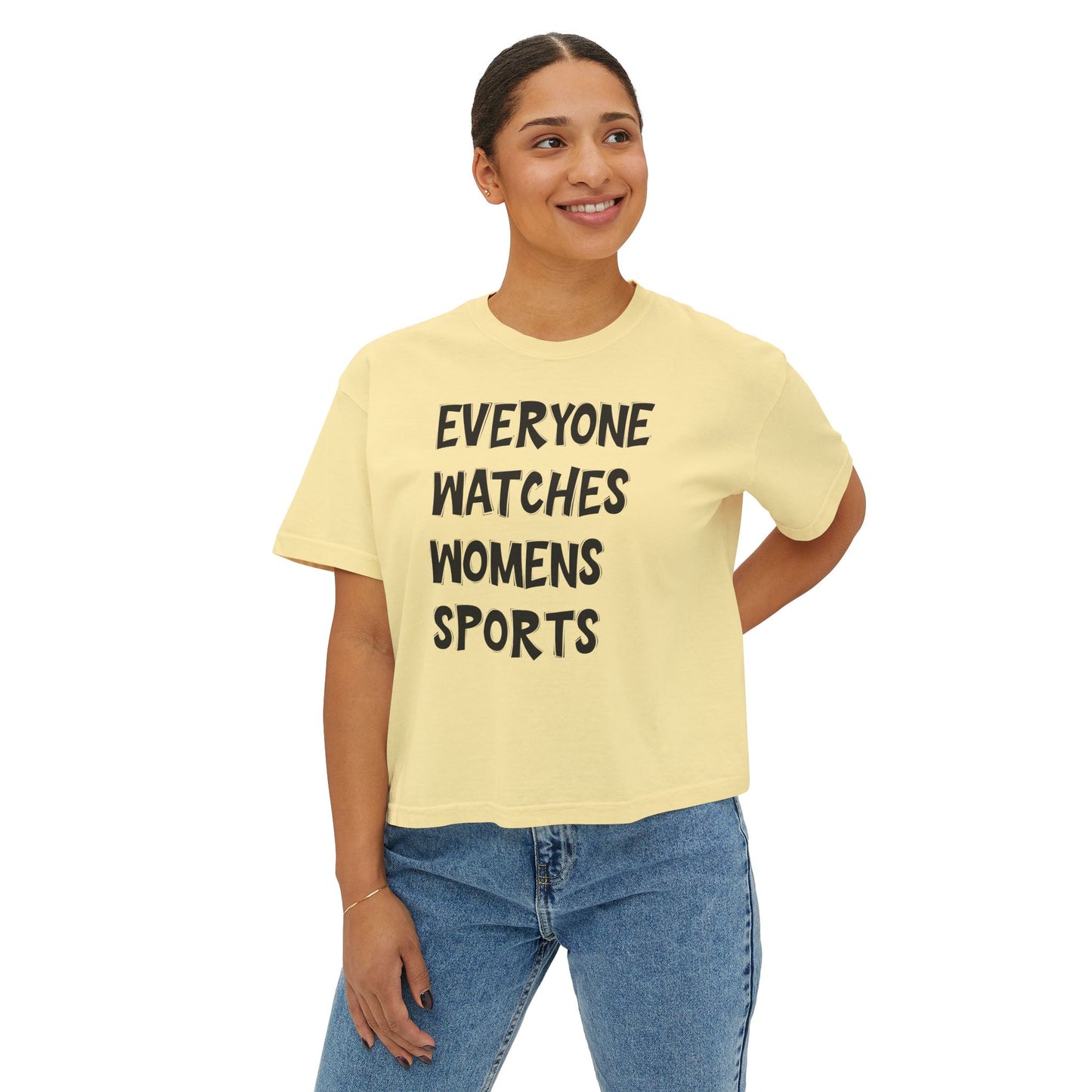 Women's Boxy Tee