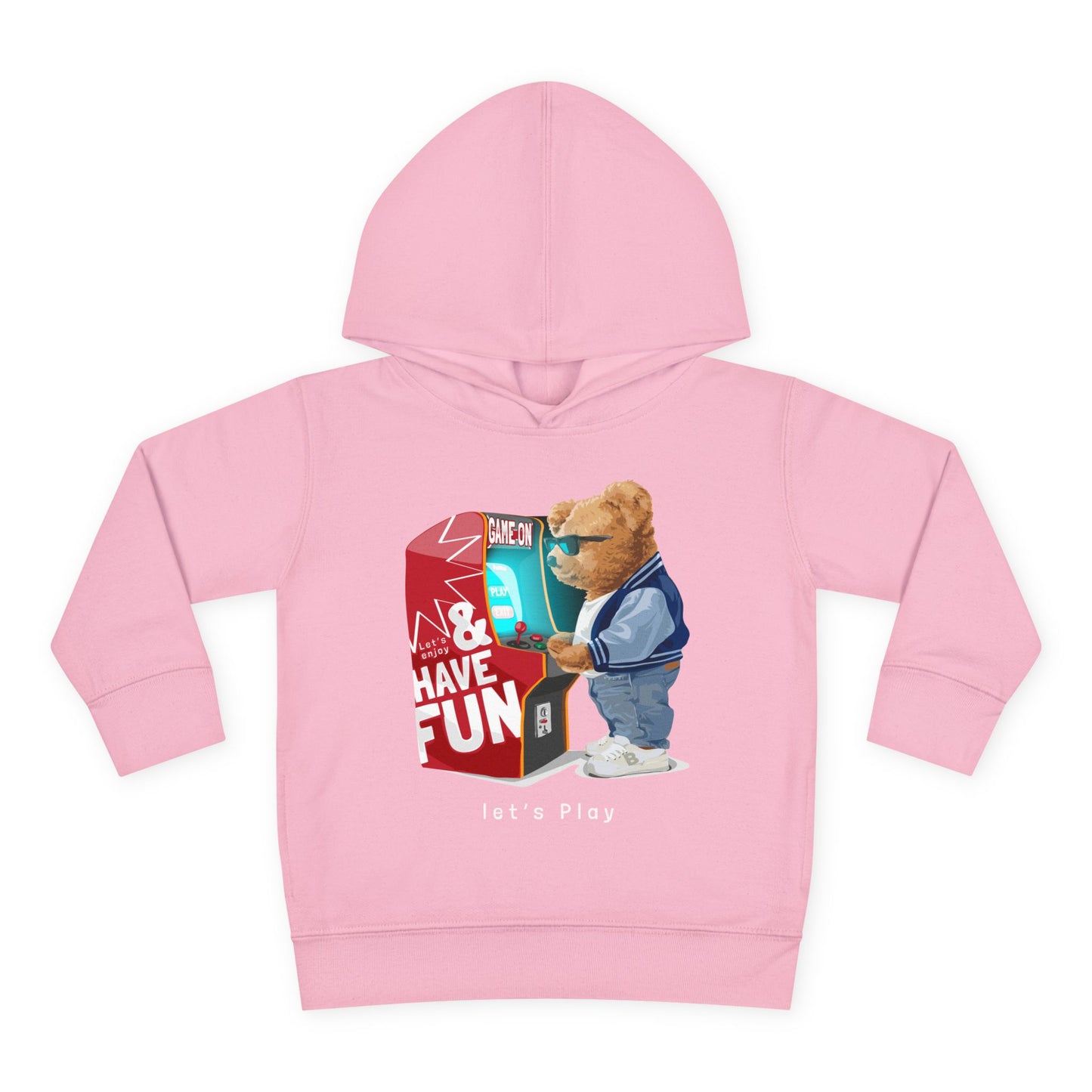 Play Games Toddler Pullover Fleece Hoodie