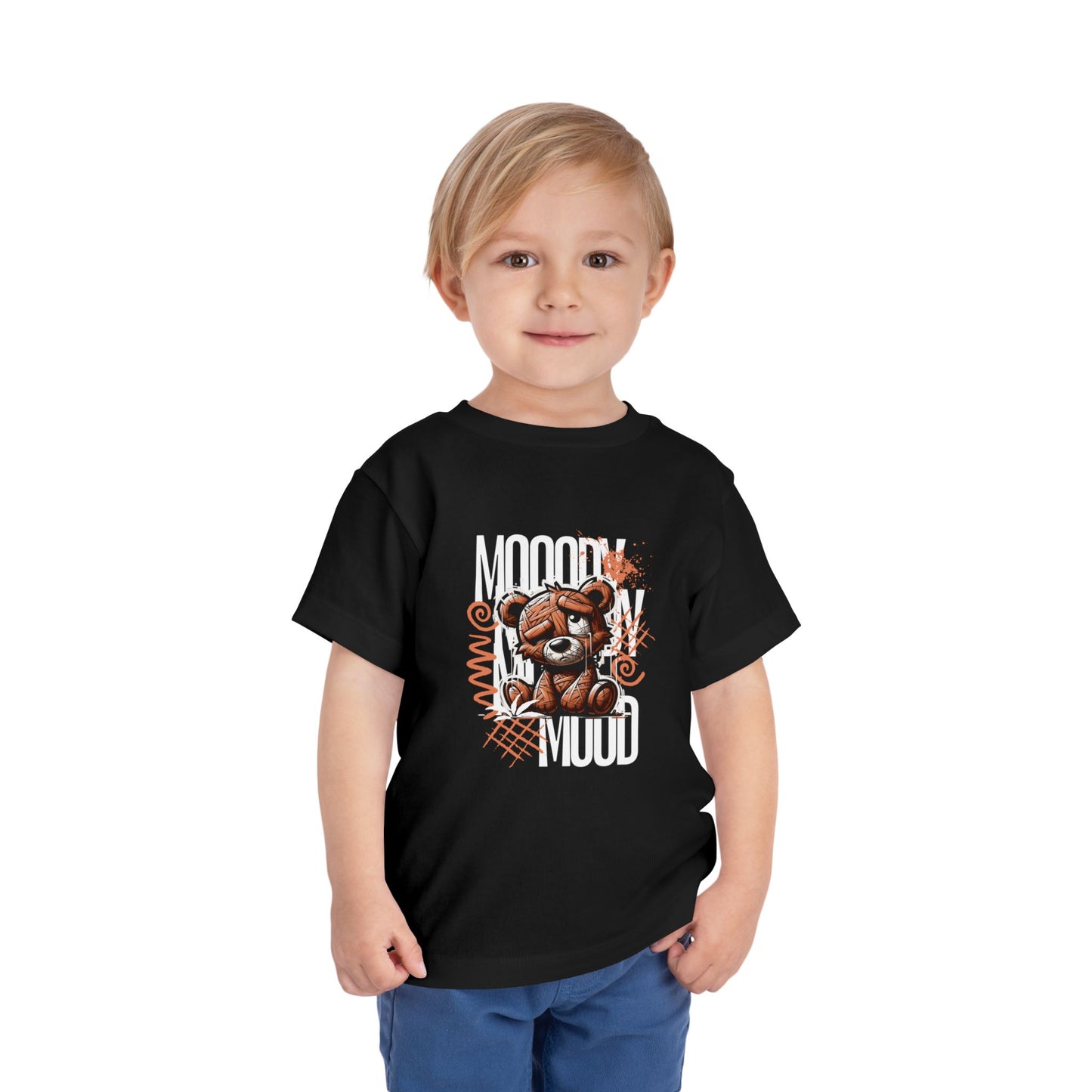 Moody Toddler Short Sleeve Tee