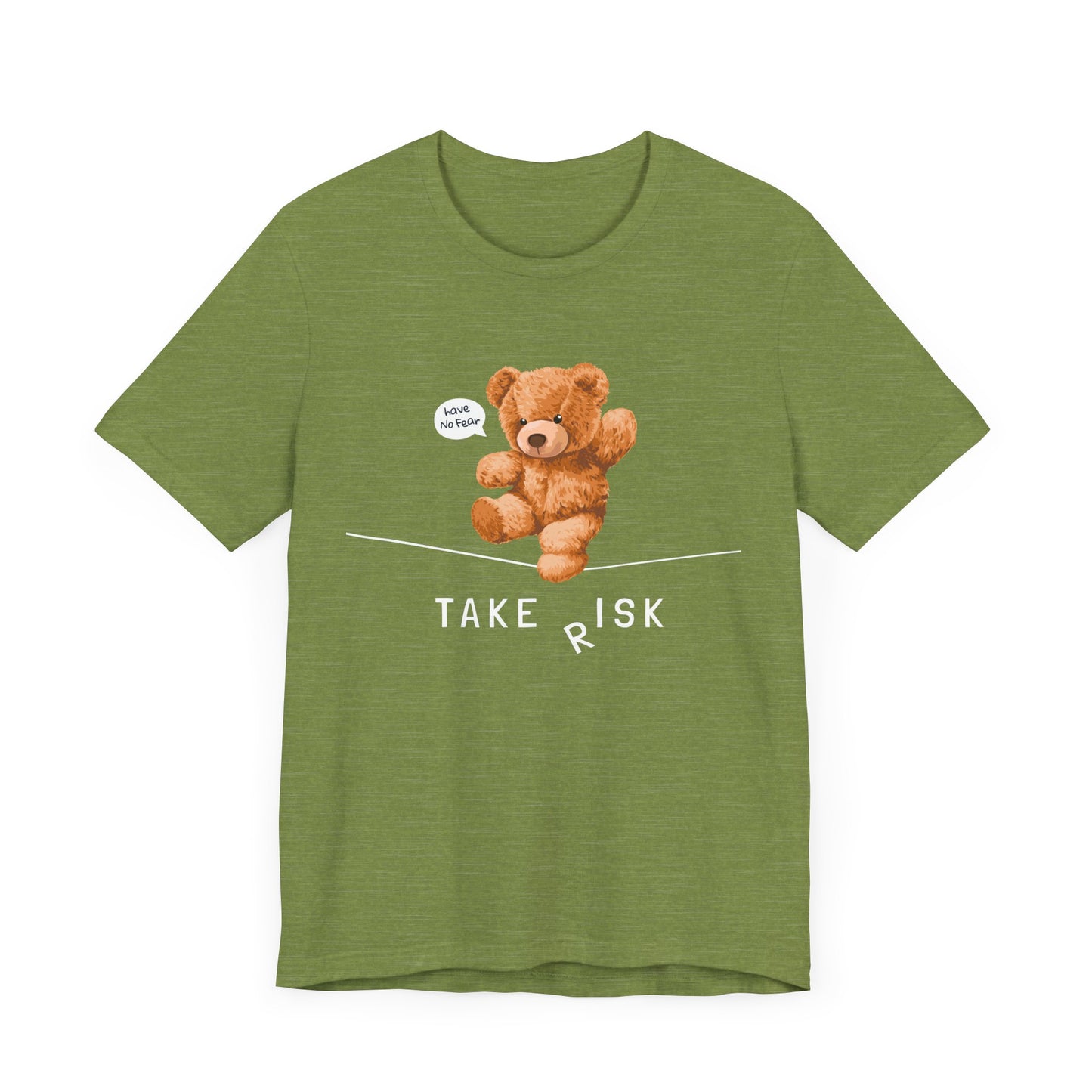 Take Risk Unisex Jersey Short Sleeve Tee
