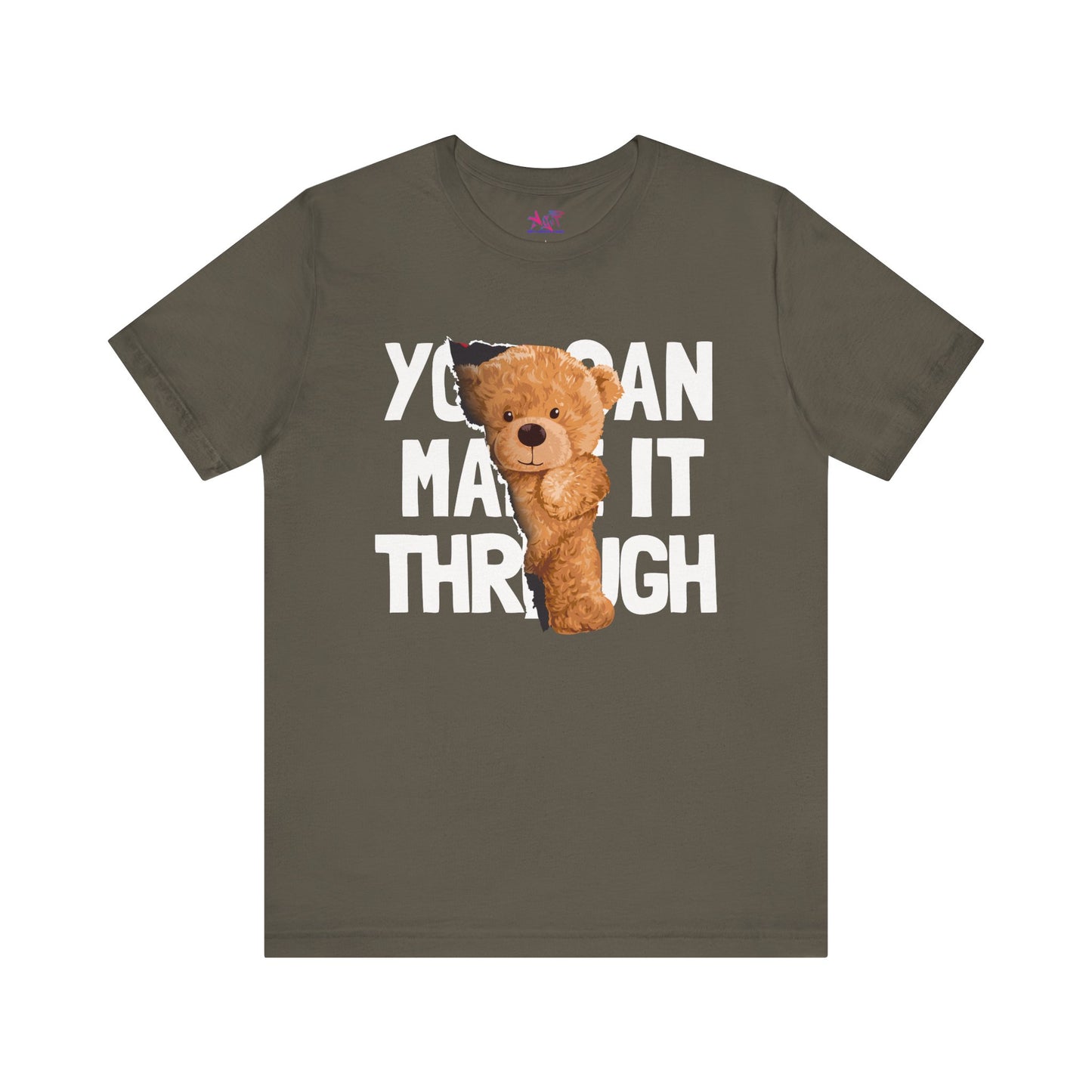 You can make it through Adult Unisex Jersey Short Sleeve Tee