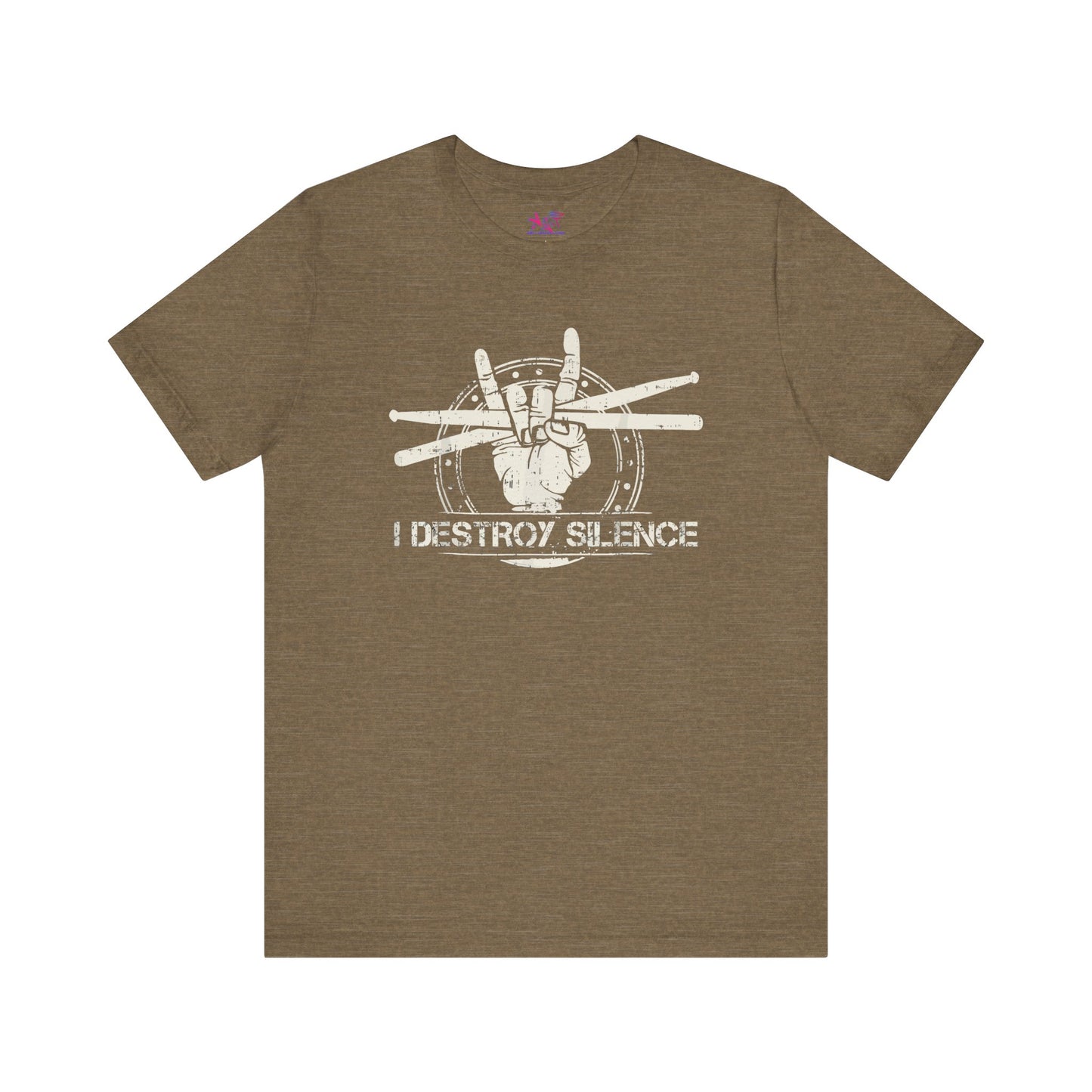 I Destroy Silence Tee