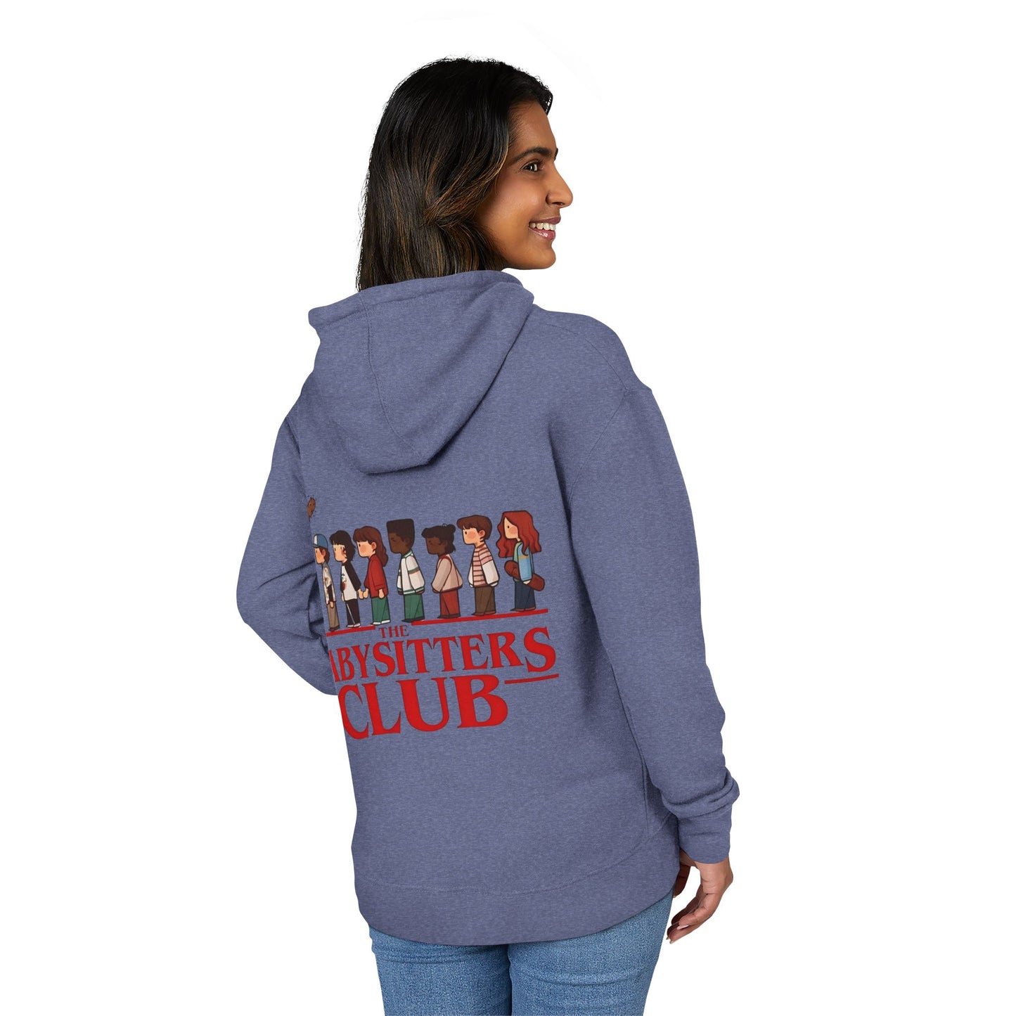 Babysitters Club Unisex French Terry Hoodie