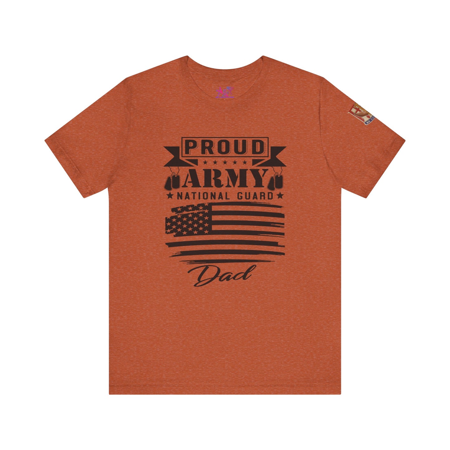 Proud Army National Guard Dad T-shirt