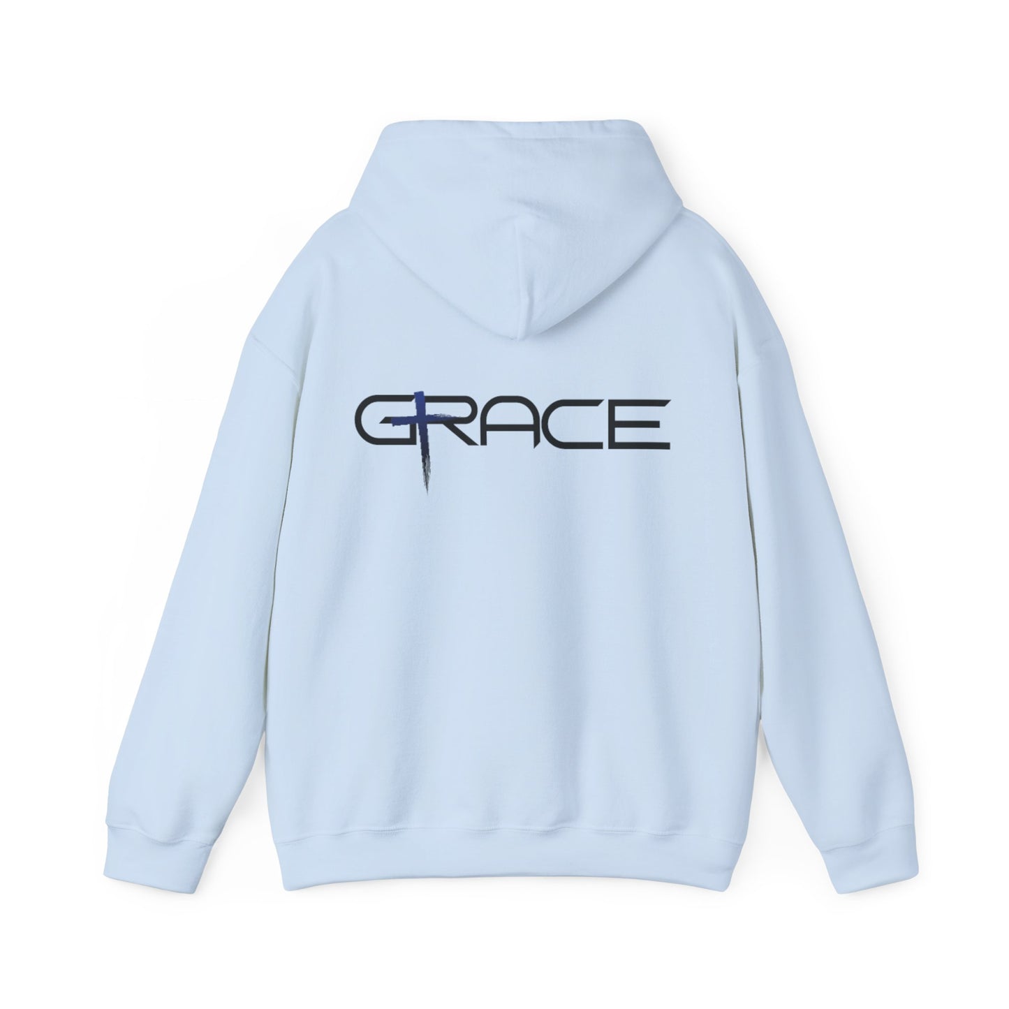 Grace BLK.NVY Unisex Heavy Blend™ Hooded Sweatshirt