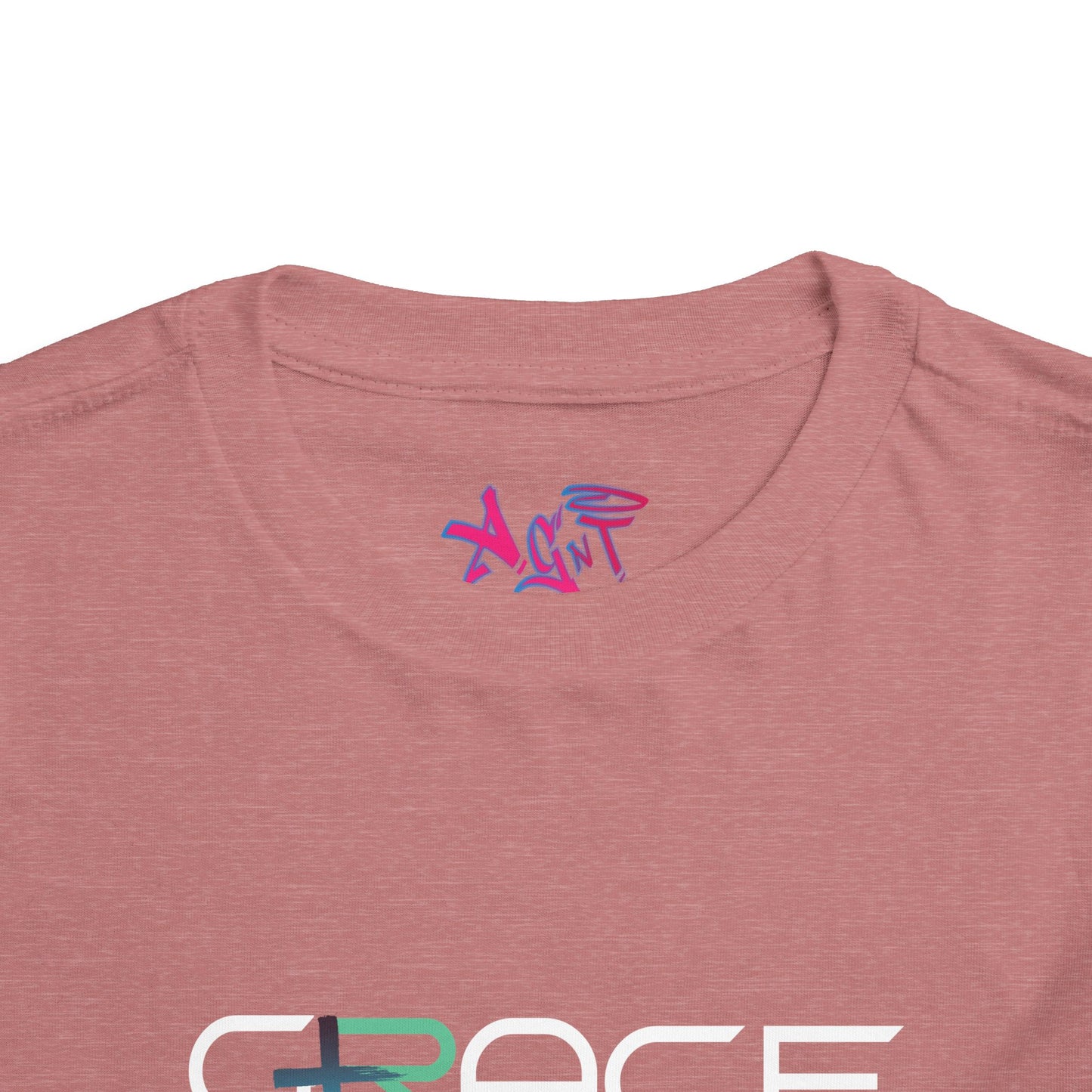 Grace darker color Toddler Short Sleeve Tee