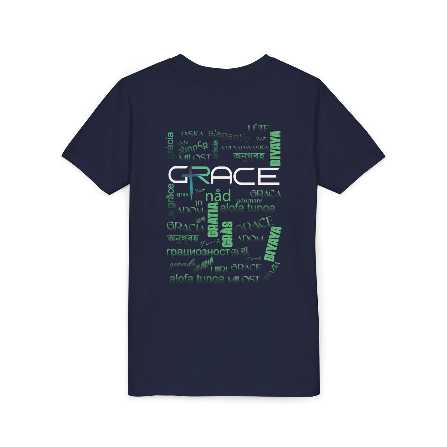 Grace Youth Short Sleeve Tee