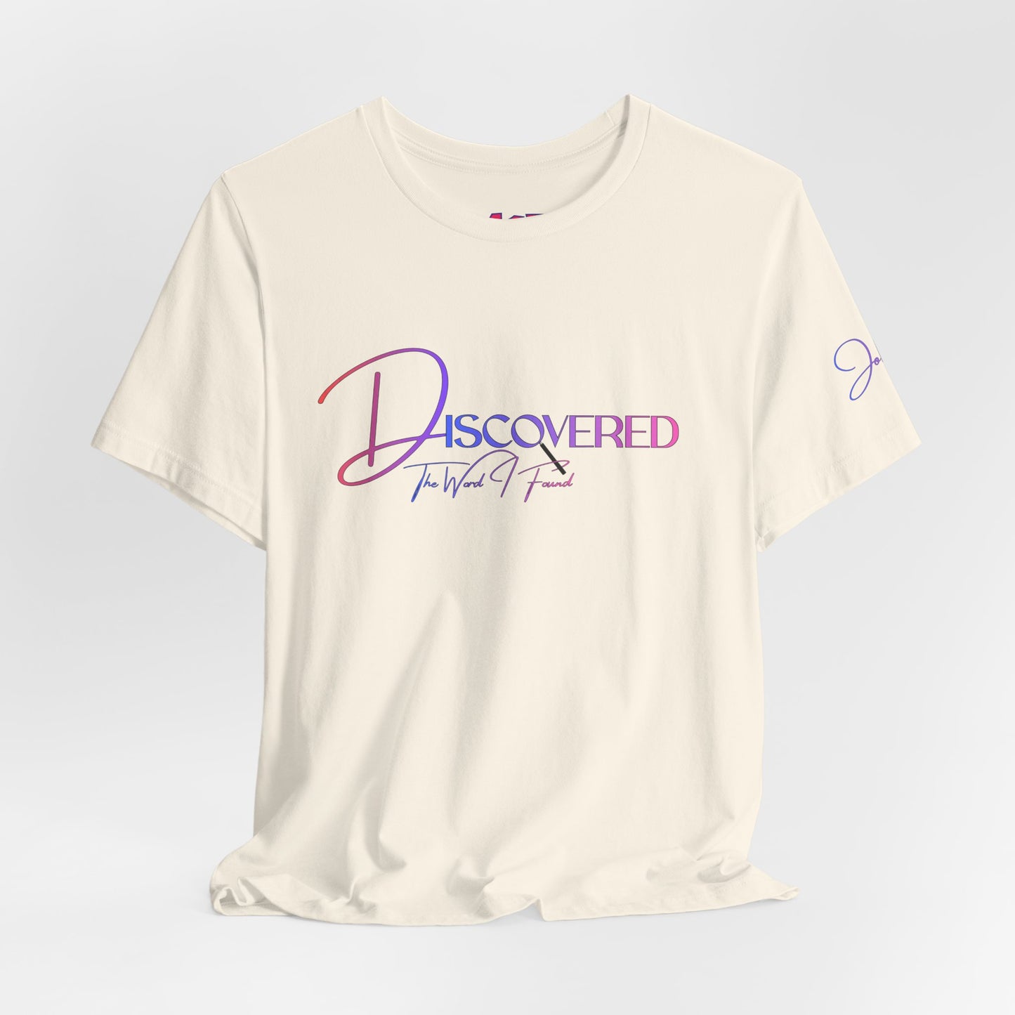 Discovered Unisex Jersey Short Sleeve Tee