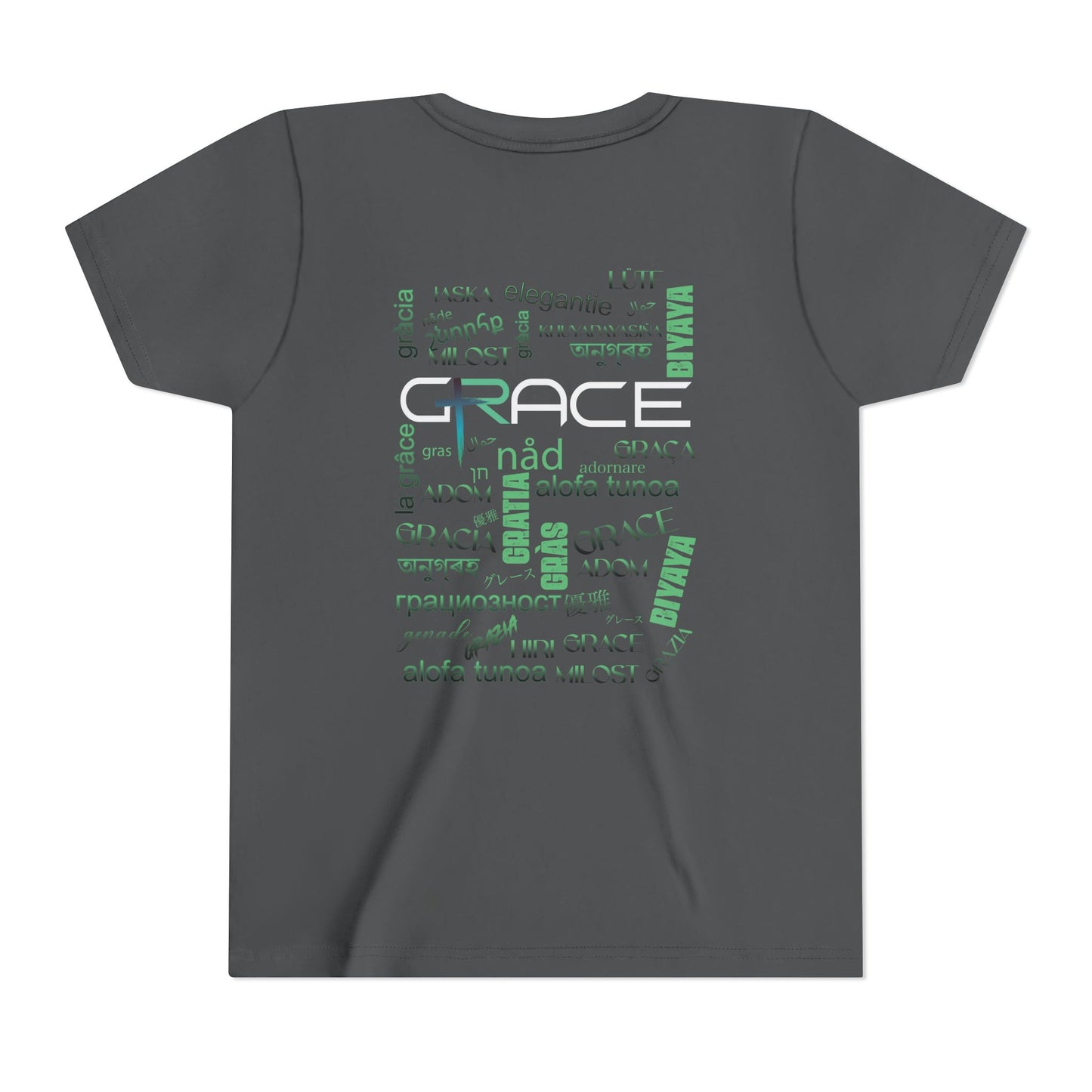 Grace Youth Short Sleeve Tee