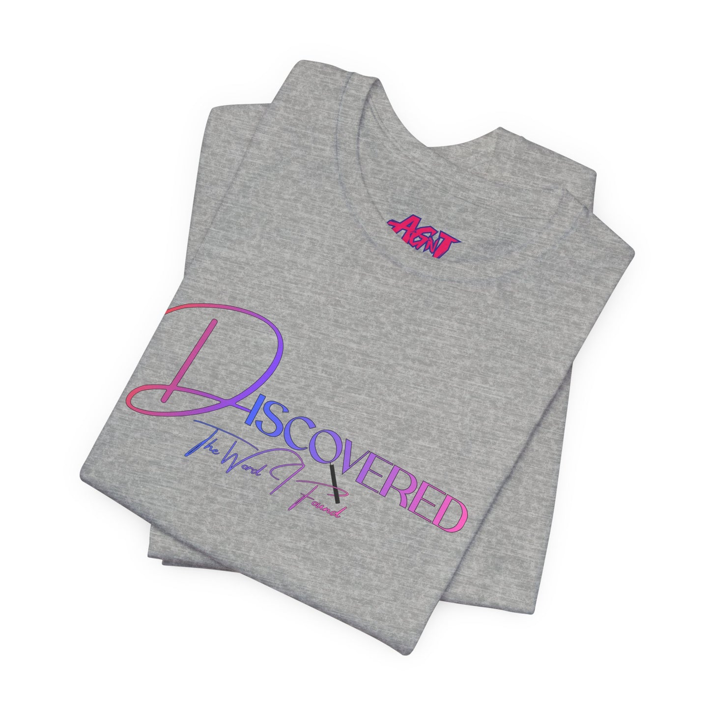 Discovered Unisex Jersey Short Sleeve Tee