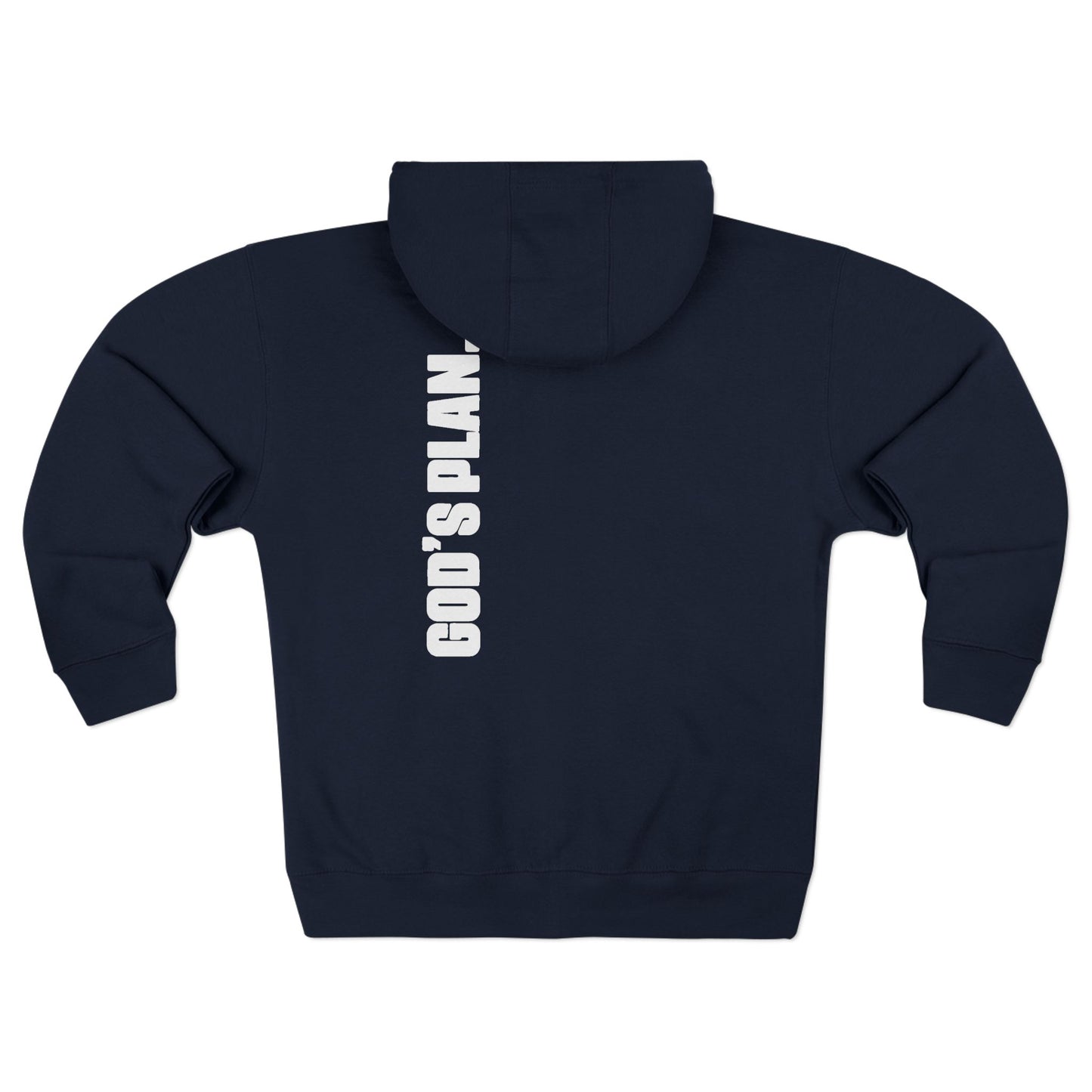 God's Plan Unisex Zip Hoodie