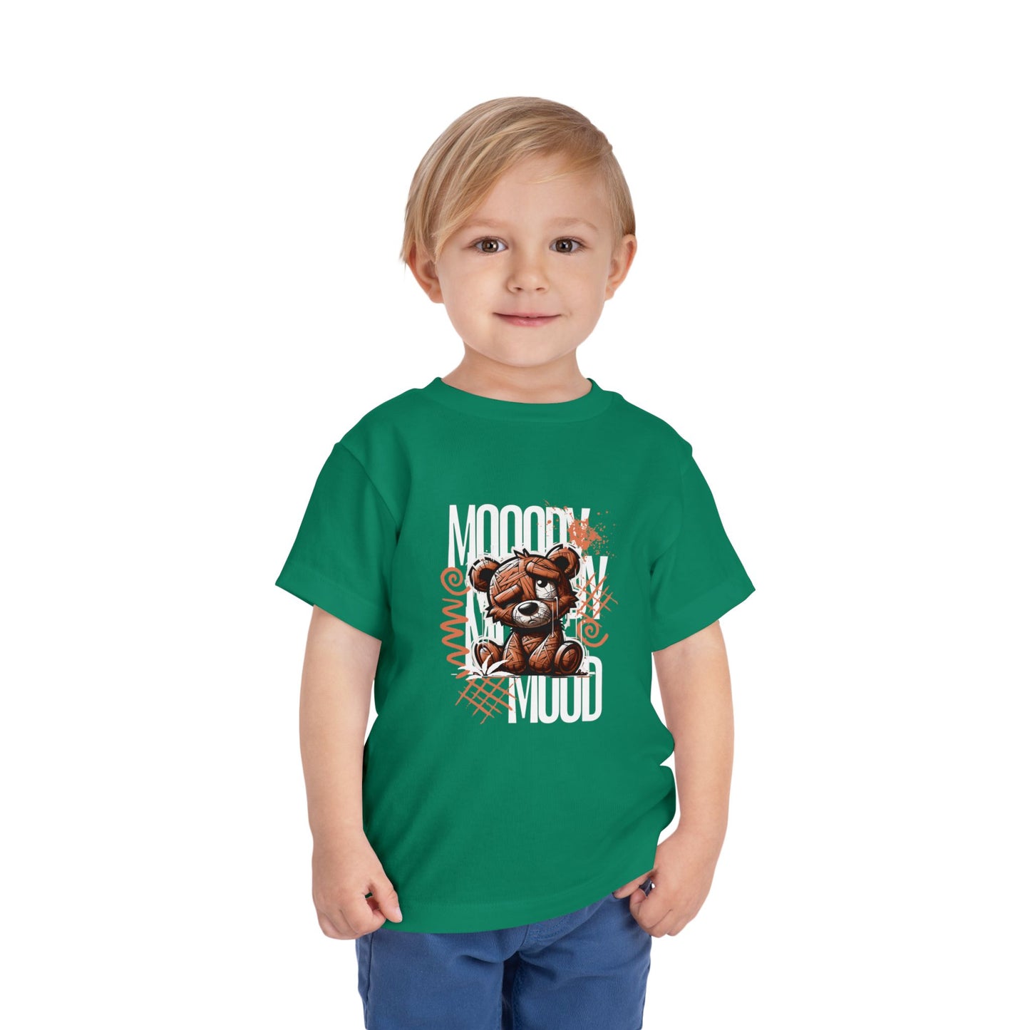 Moody Toddler Short Sleeve Tee