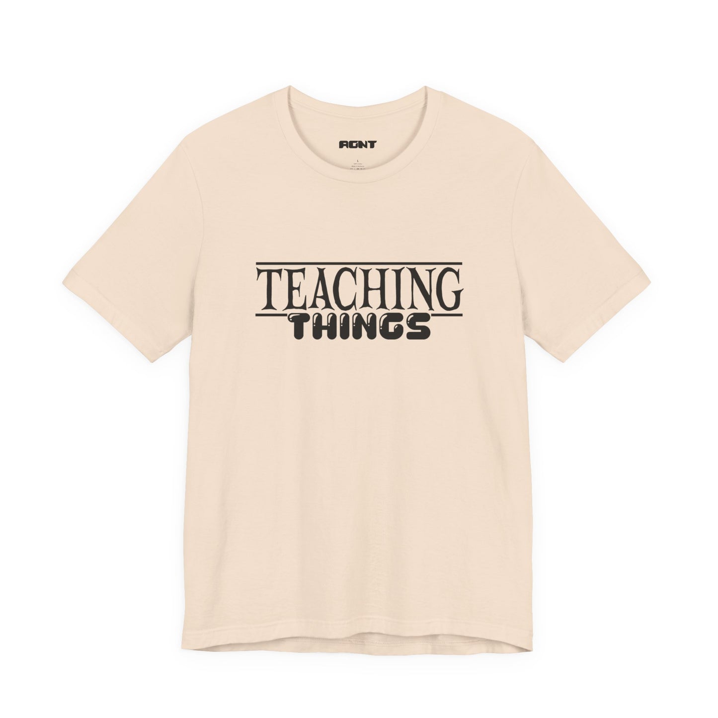 Teacher Things Unisex Jersey Short Sleeve Tee