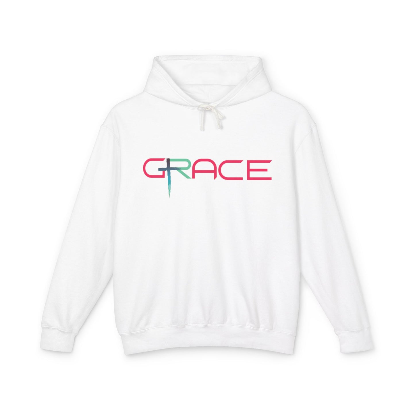Grace PNK Unisex Lightweight Hooded Sweatshirt
