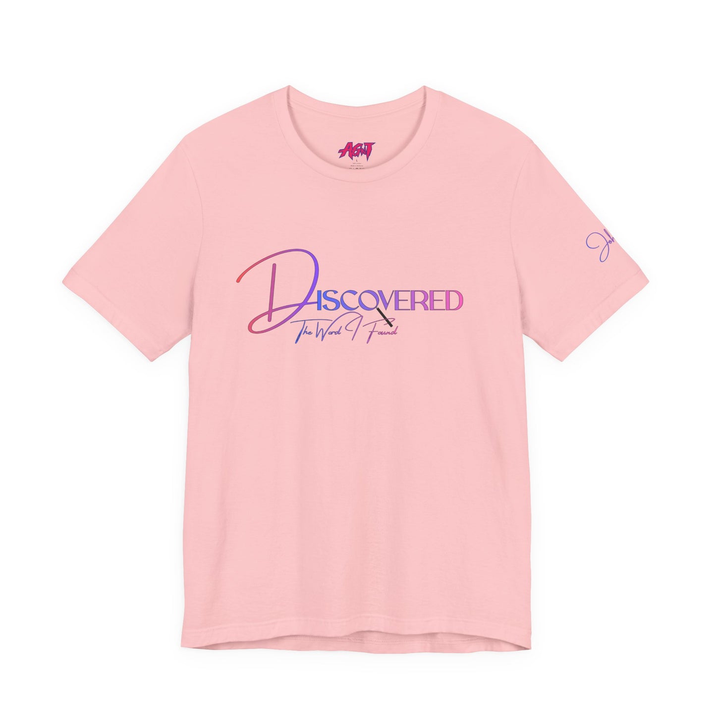 Discovered Unisex Jersey Short Sleeve Tee