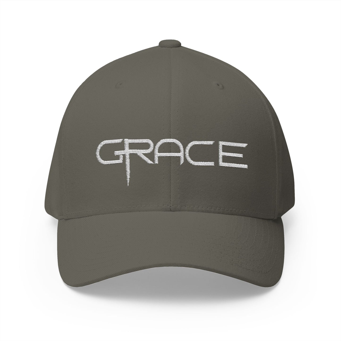 Grace hat Closed-Back Structured Cap (Embroidery)