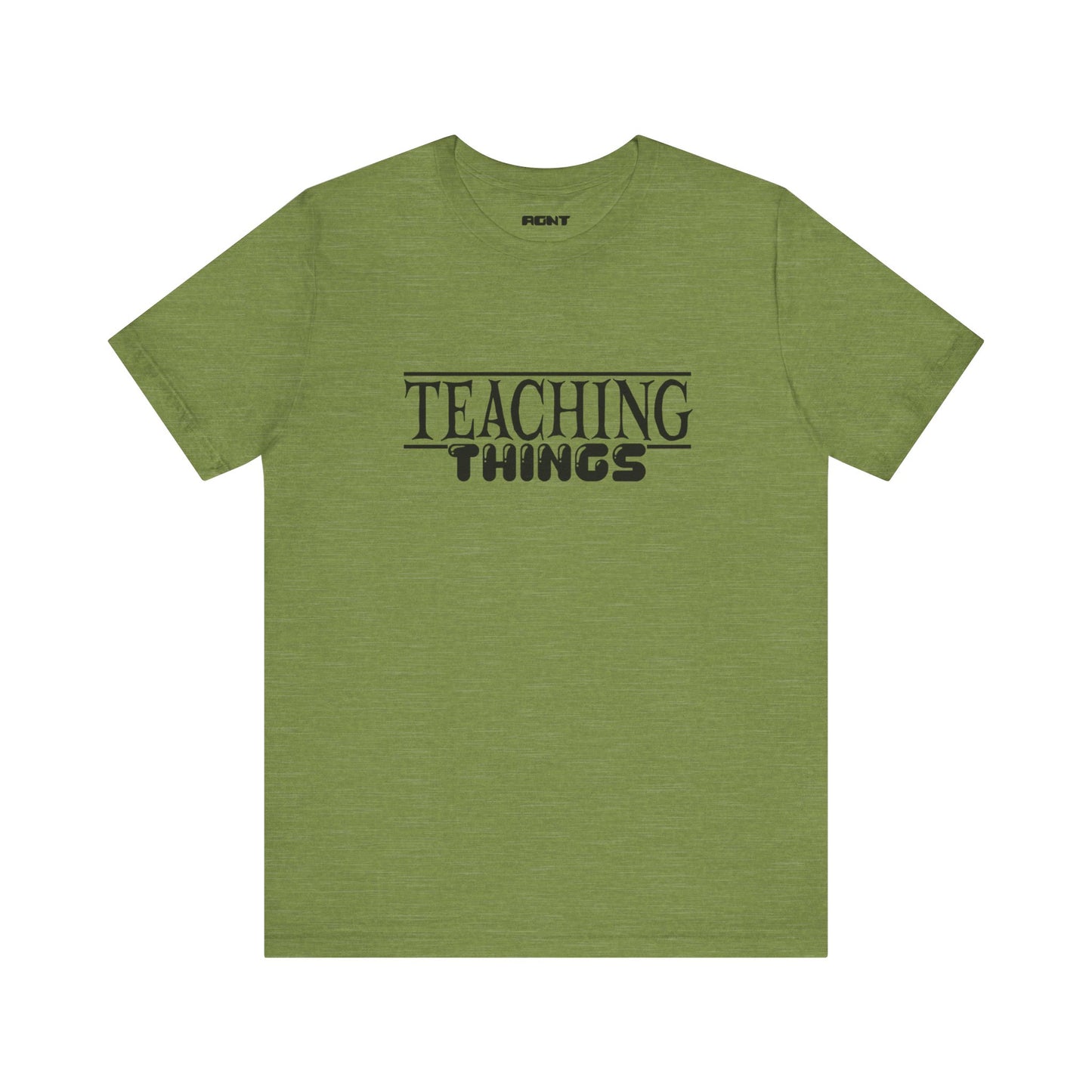 Teacher Things Unisex Jersey Short Sleeve Tee