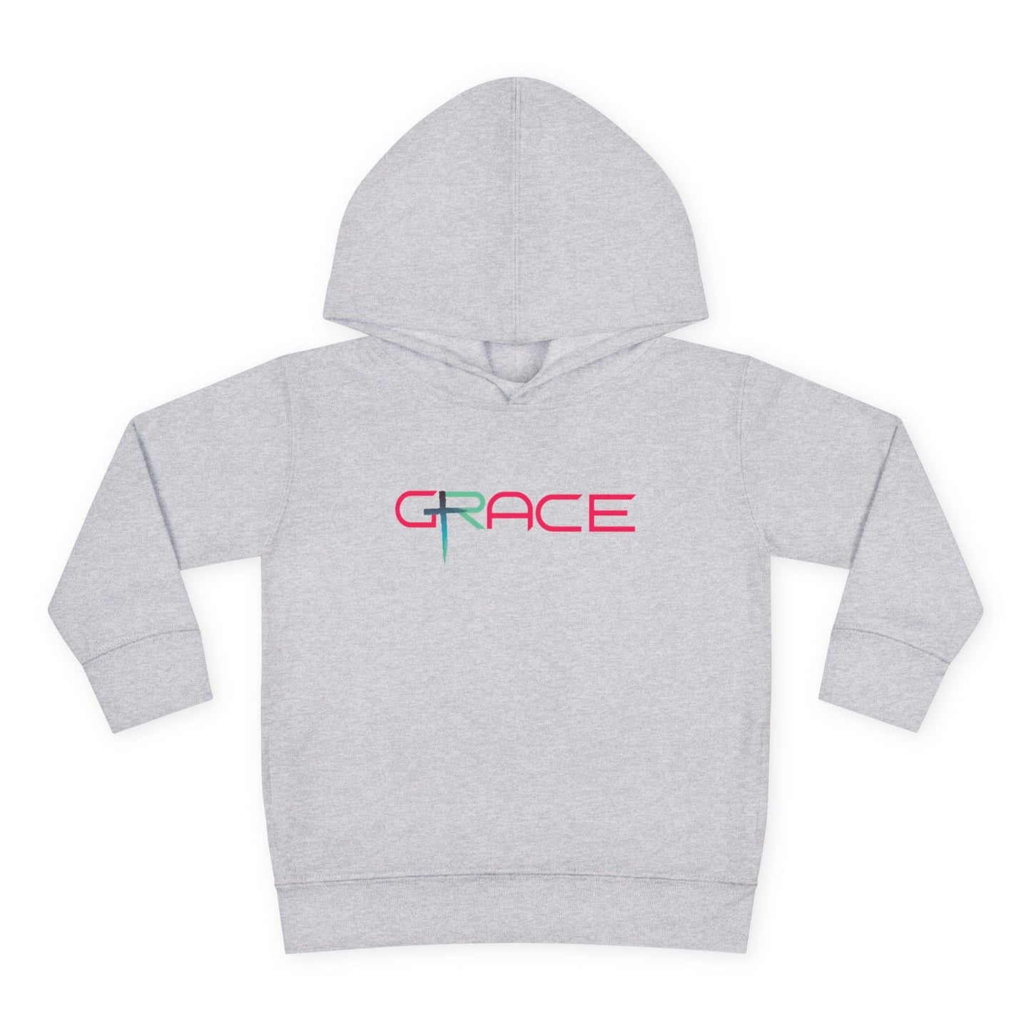 Grace Toddler Pullover Fleece Hoodie