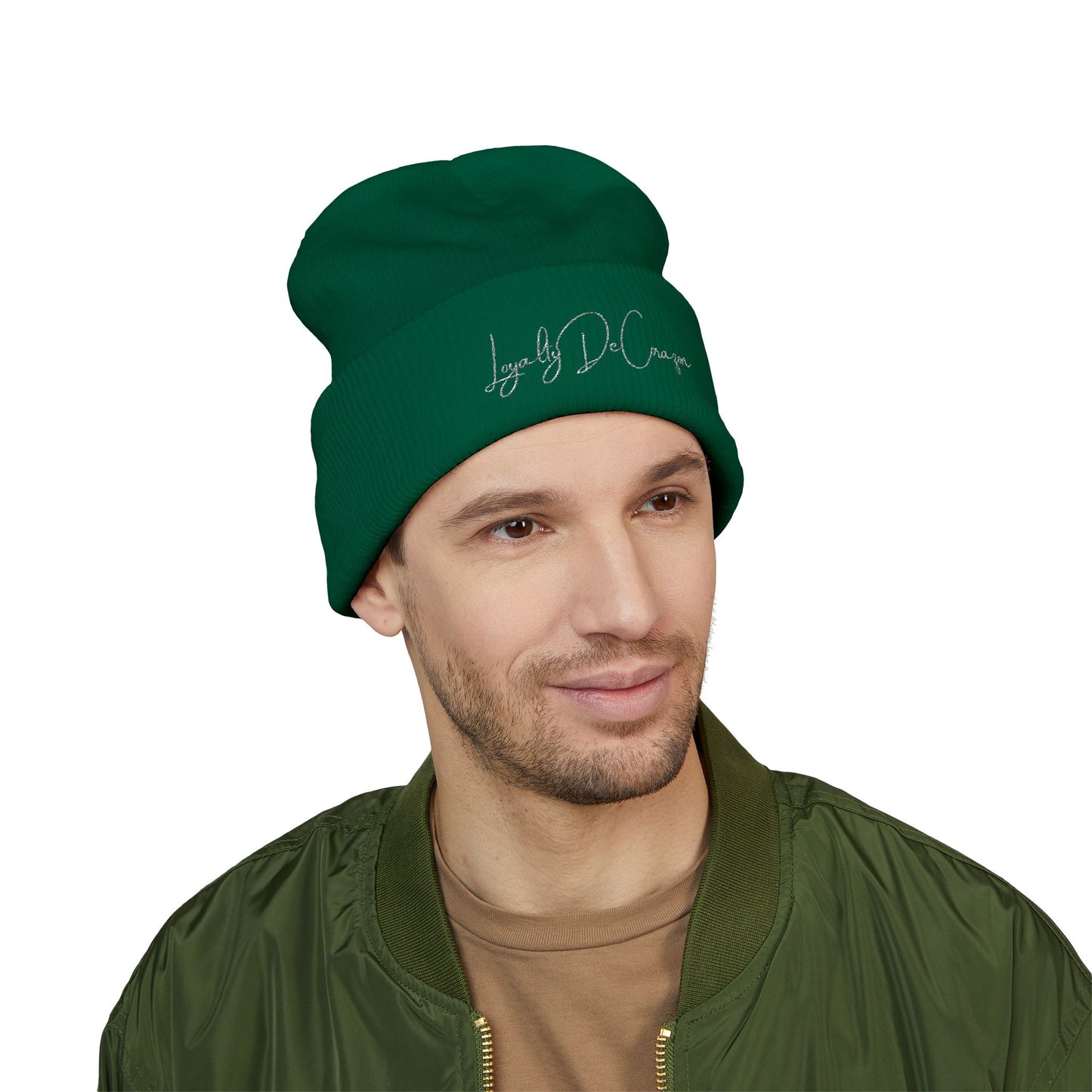 LDC Classic Cuffed Beanie (Embroidery)