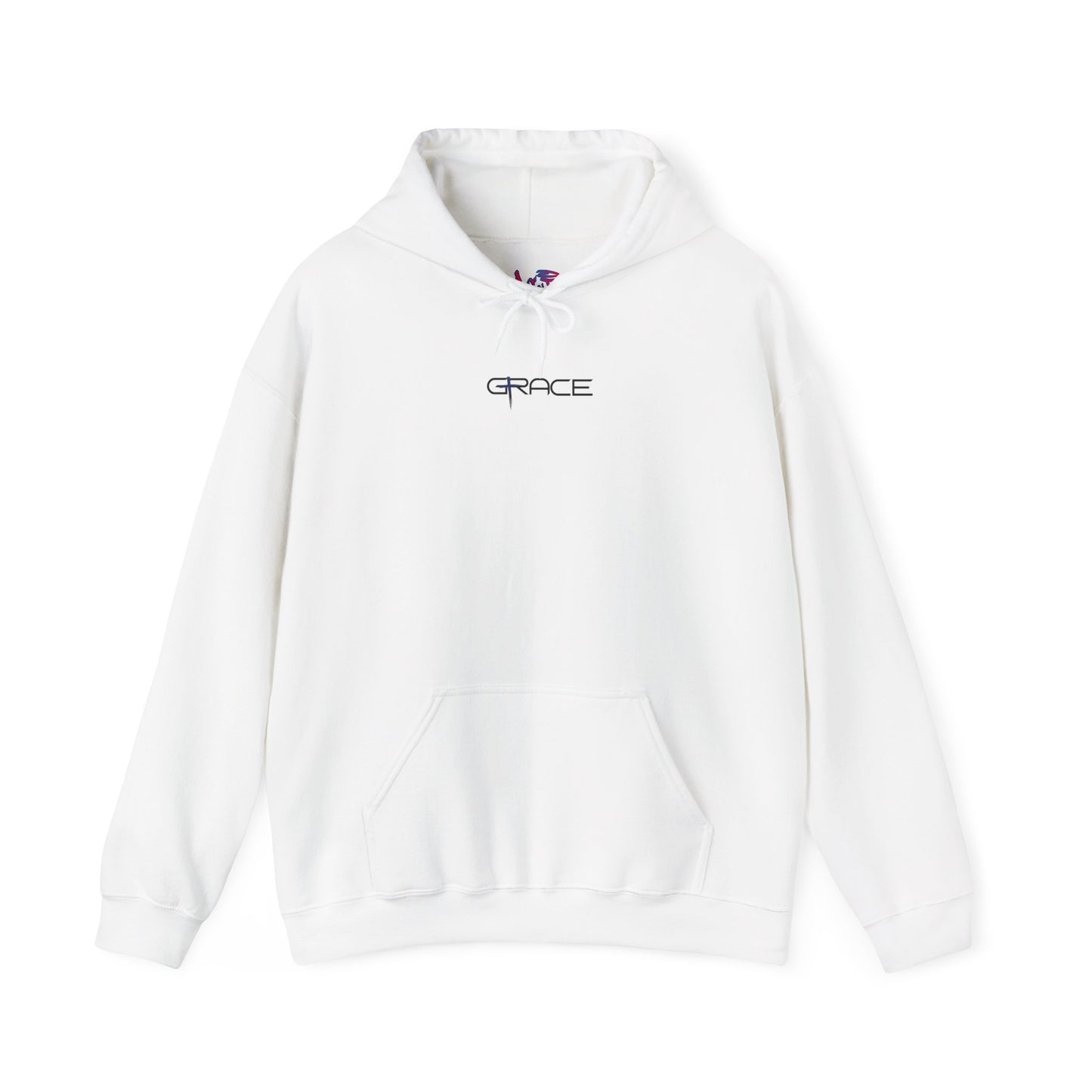 Grace BLK.NVY Unisex Heavy Blend™ Hooded Sweatshirt