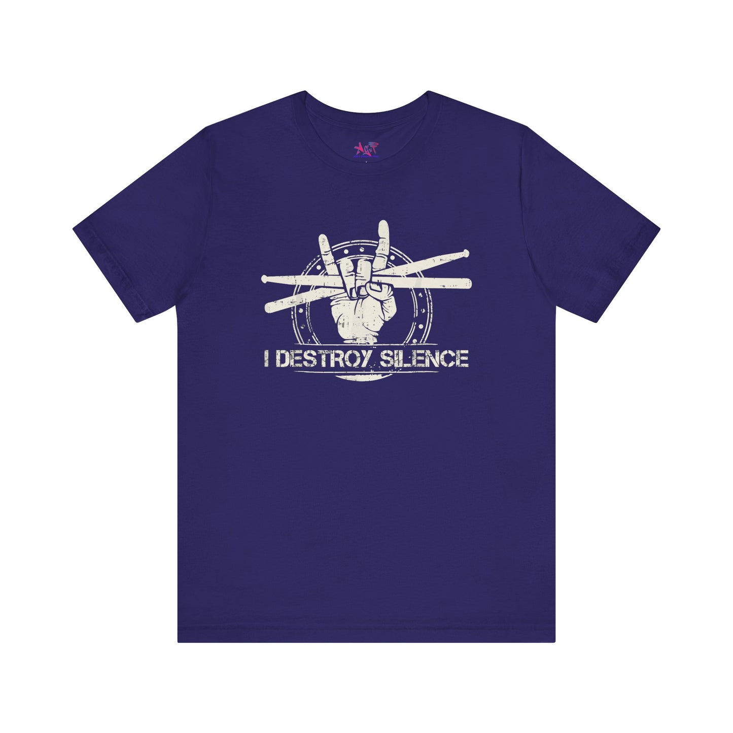 I Destroy Silence Tee