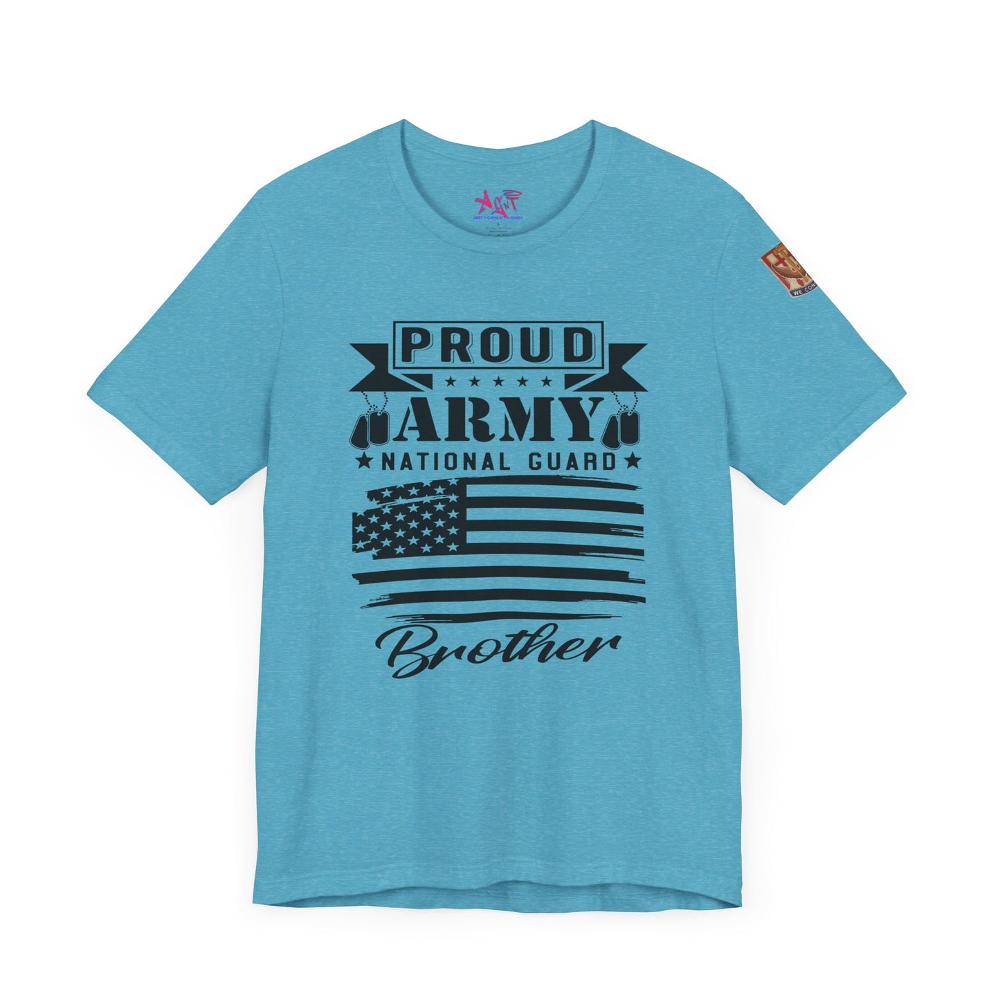 Proud Army National Guard Brother T-shirt
