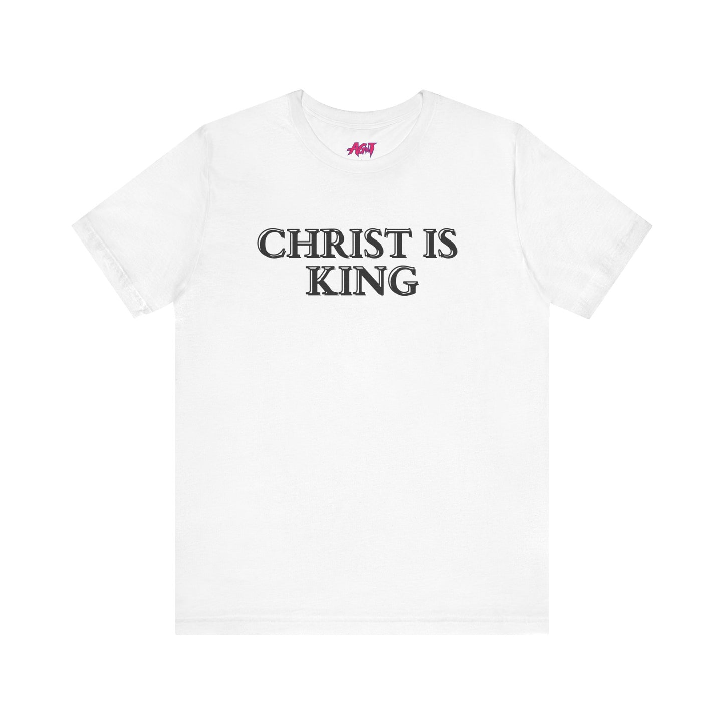 Christ is King Unisex Jersey Short Sleeve Tee