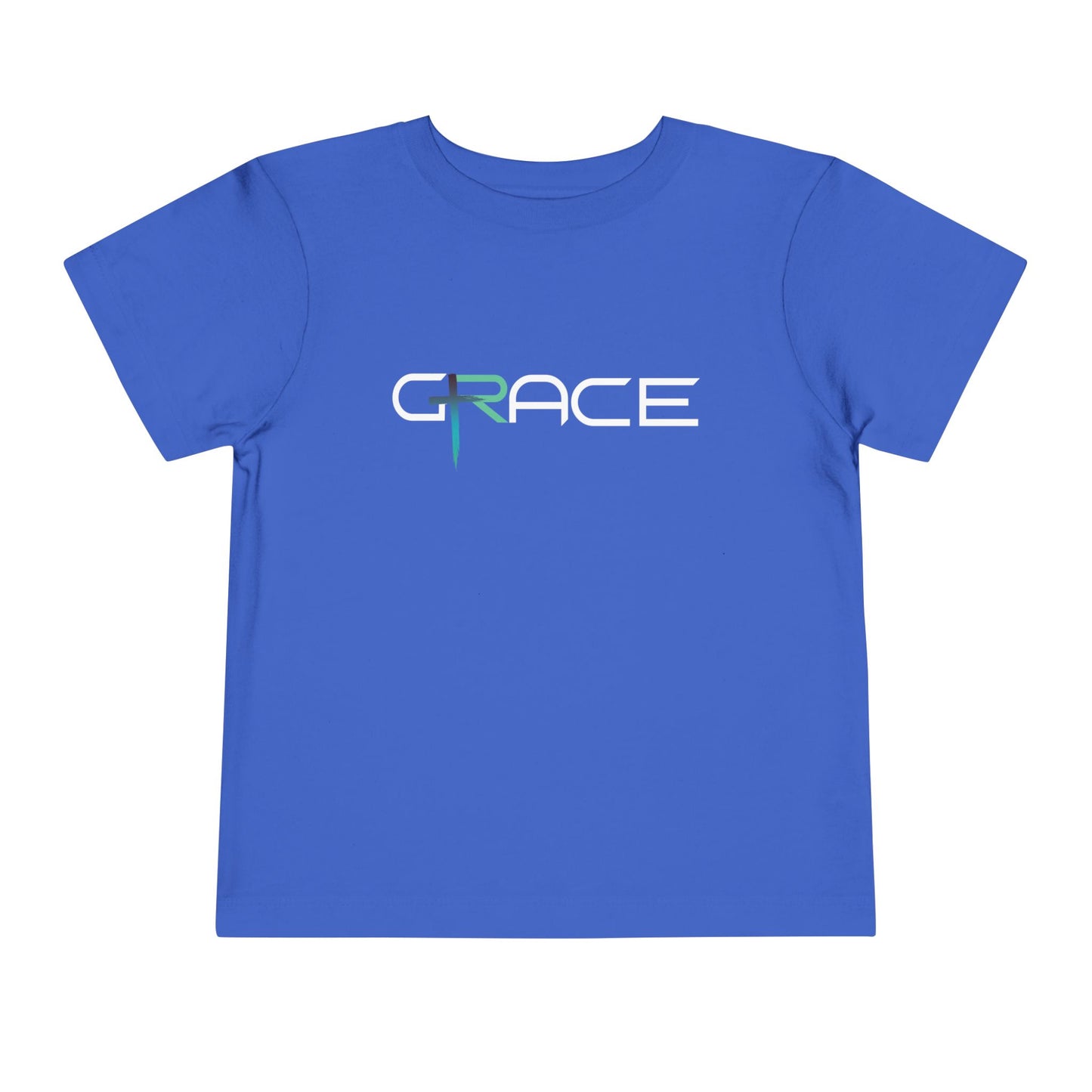 Grace darker color Toddler Short Sleeve Tee