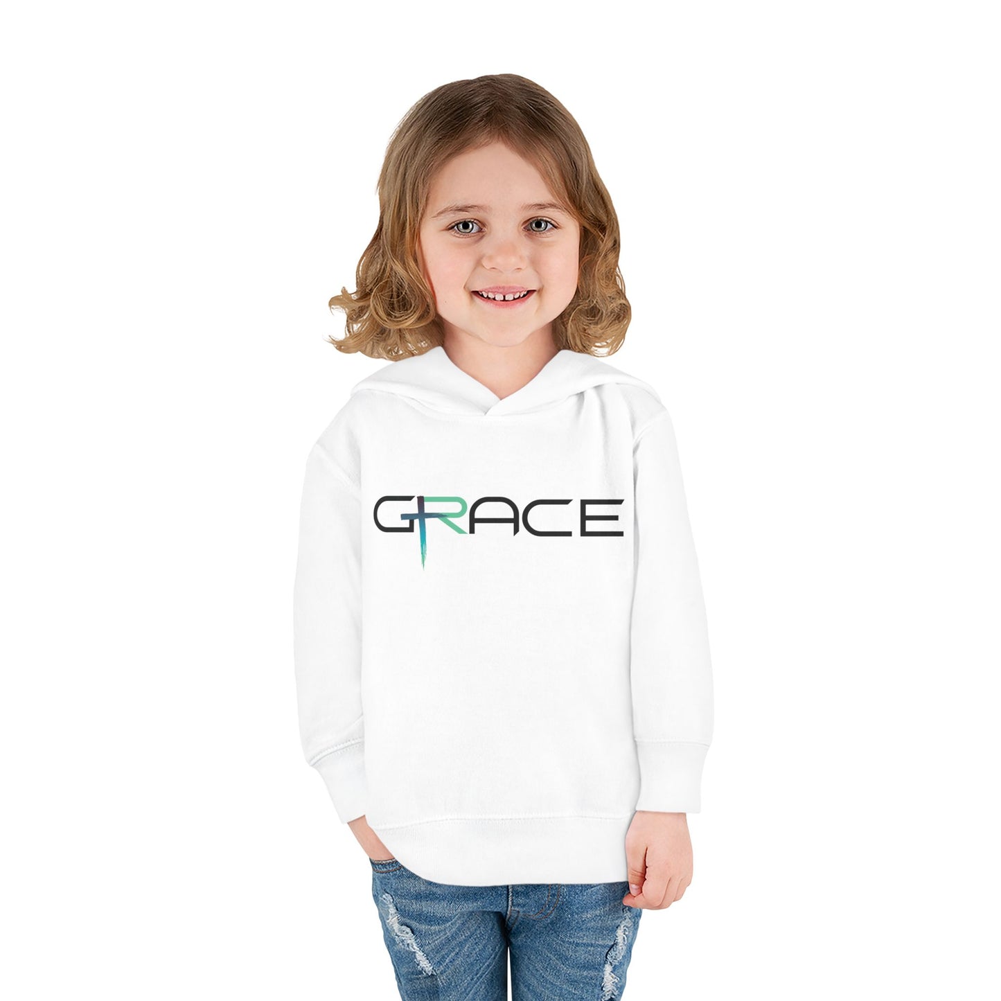 Grace 2 Toddler Pullover Fleece Hoodie