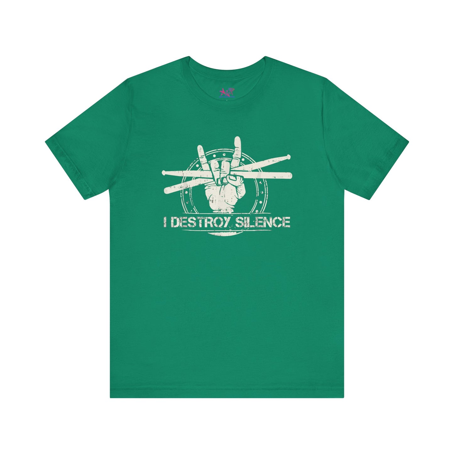 I Destroy Silence Tee